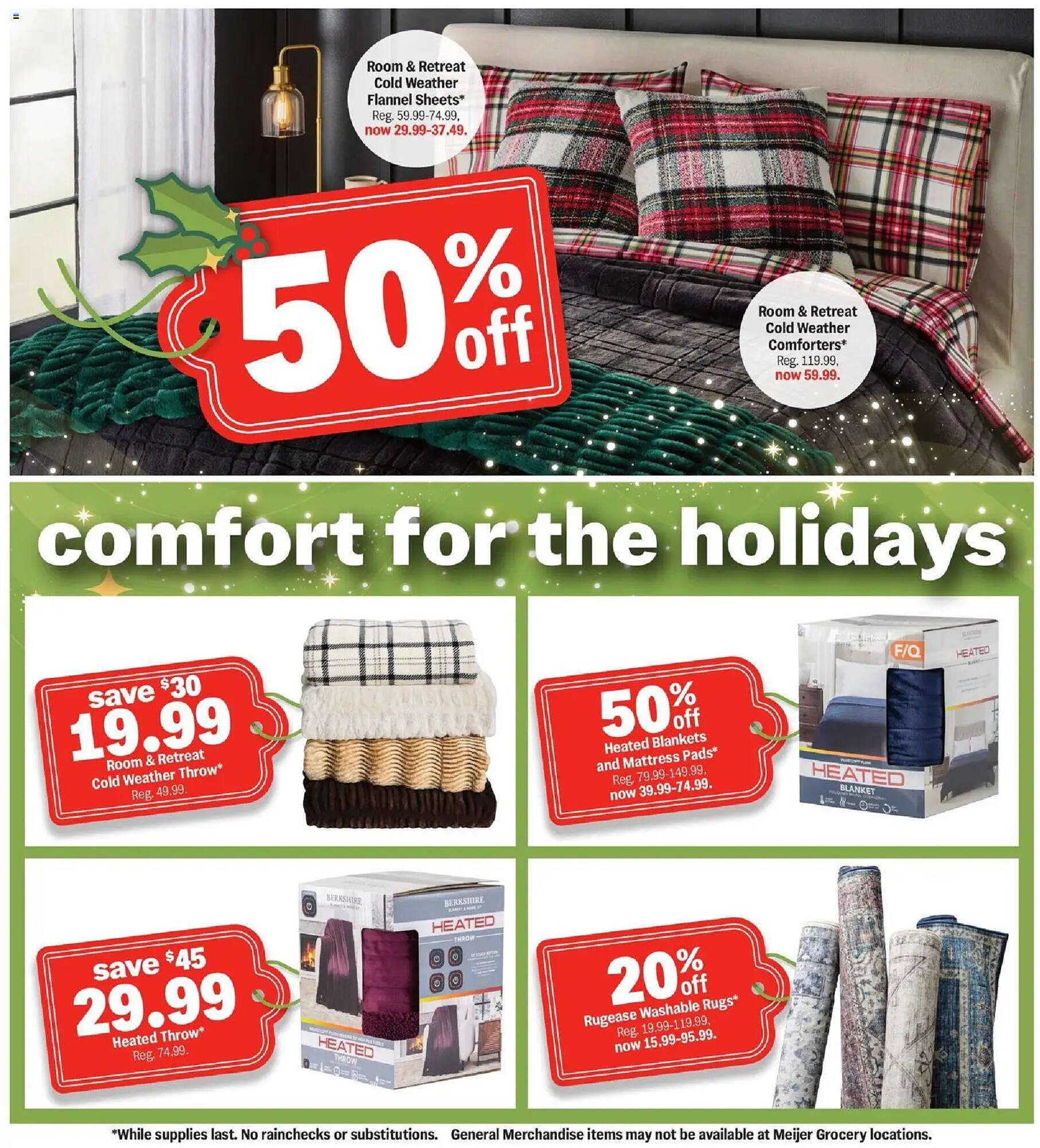 Meijer weekly ad