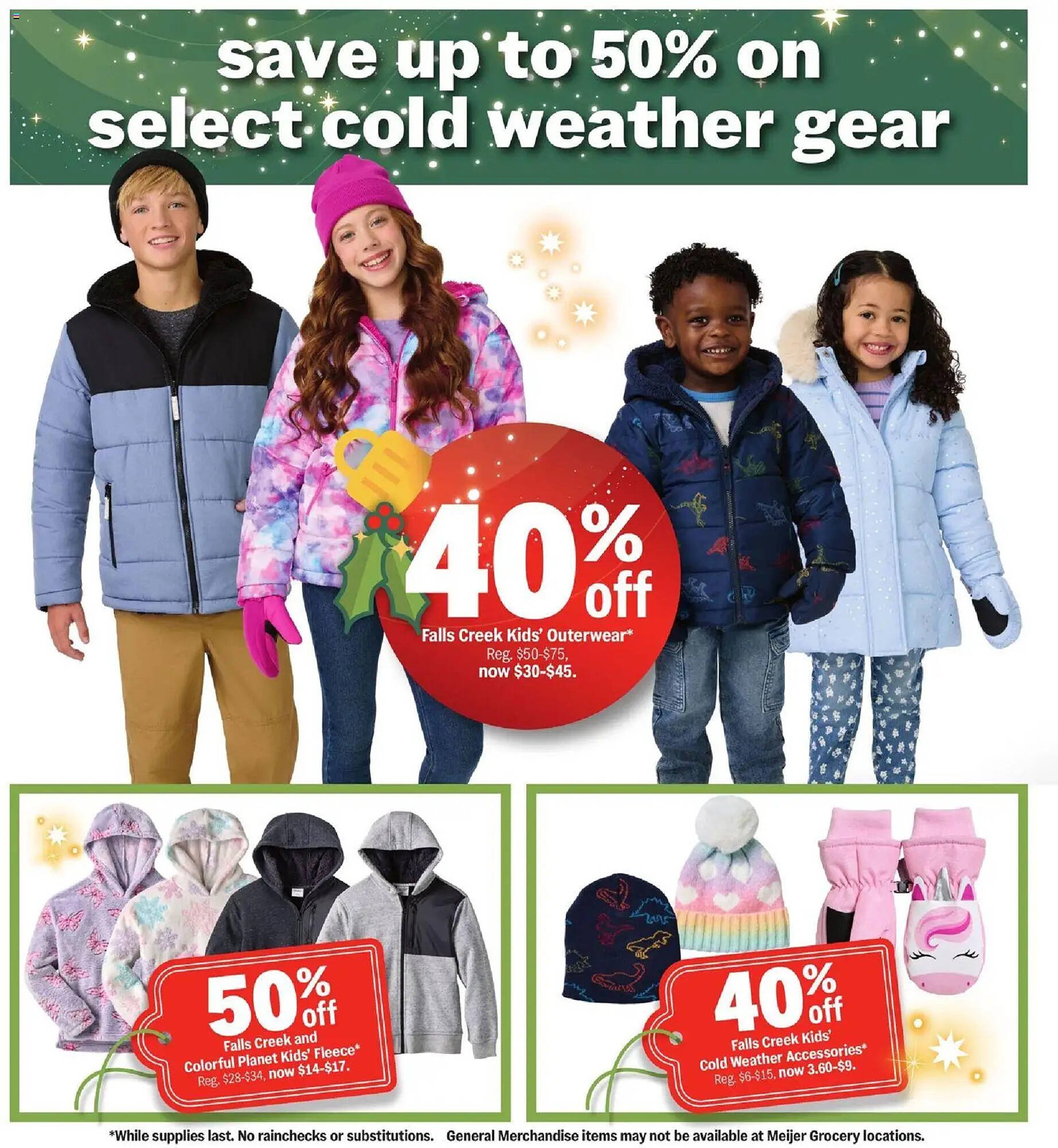 Meijer weekly ad