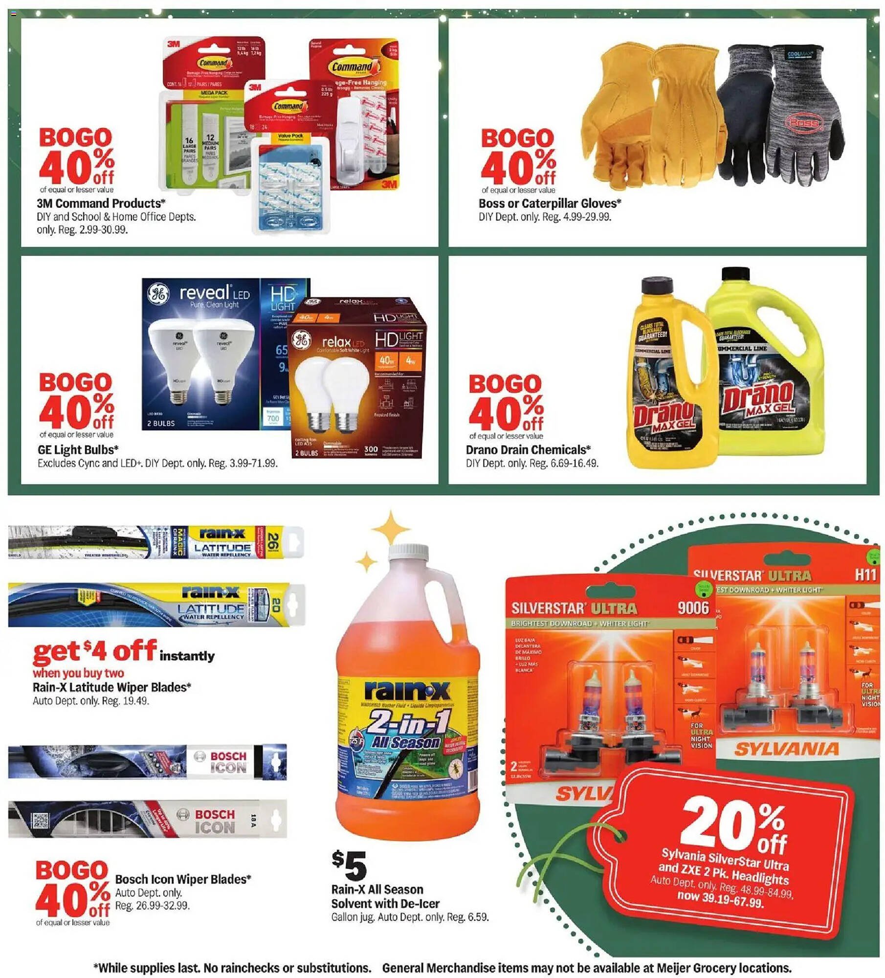 Meijer weekly ad