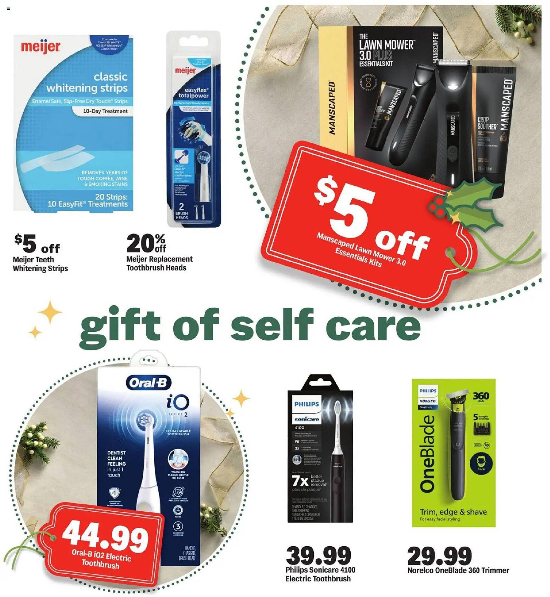 Meijer weekly ad