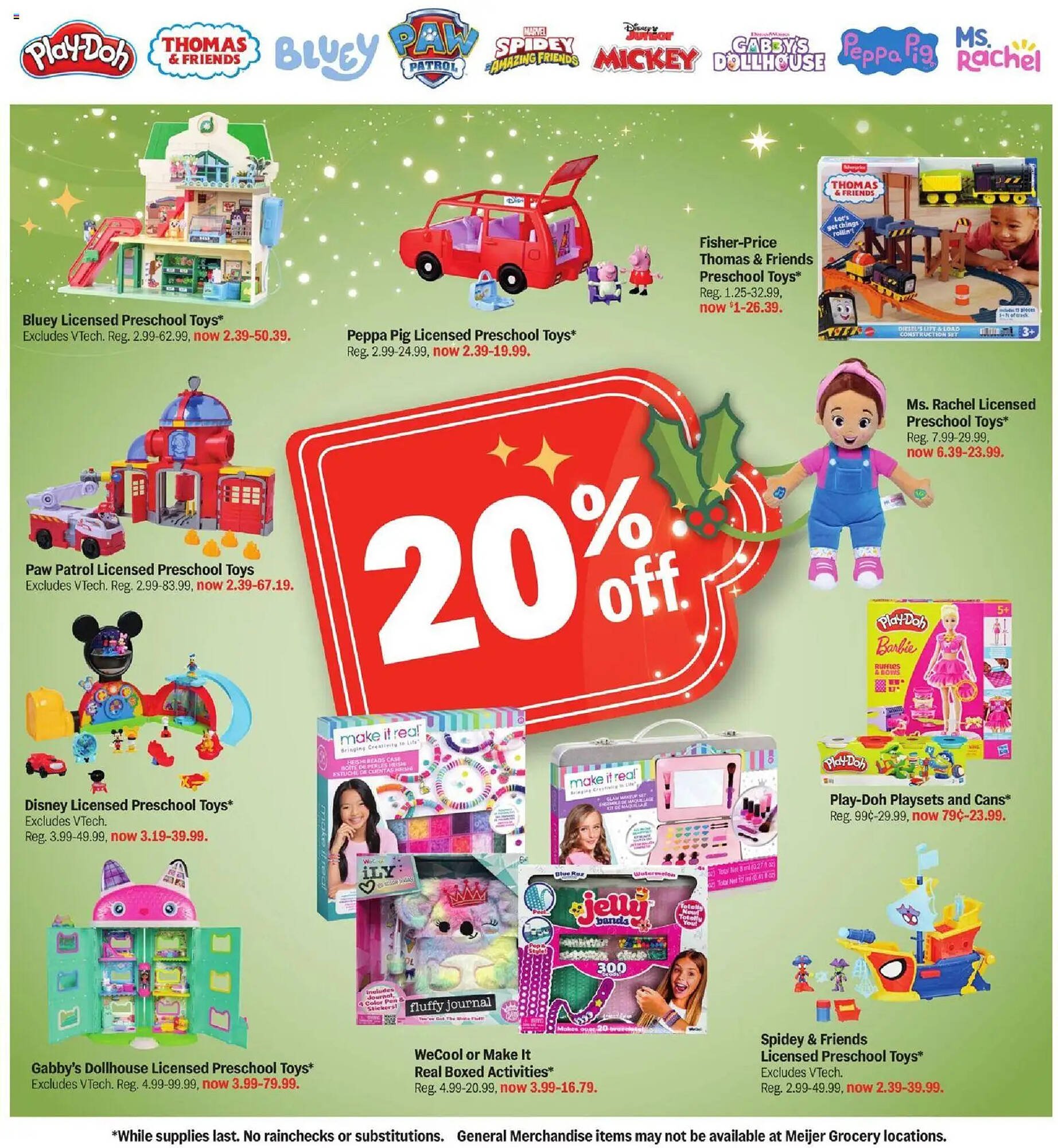 Meijer weekly ad
