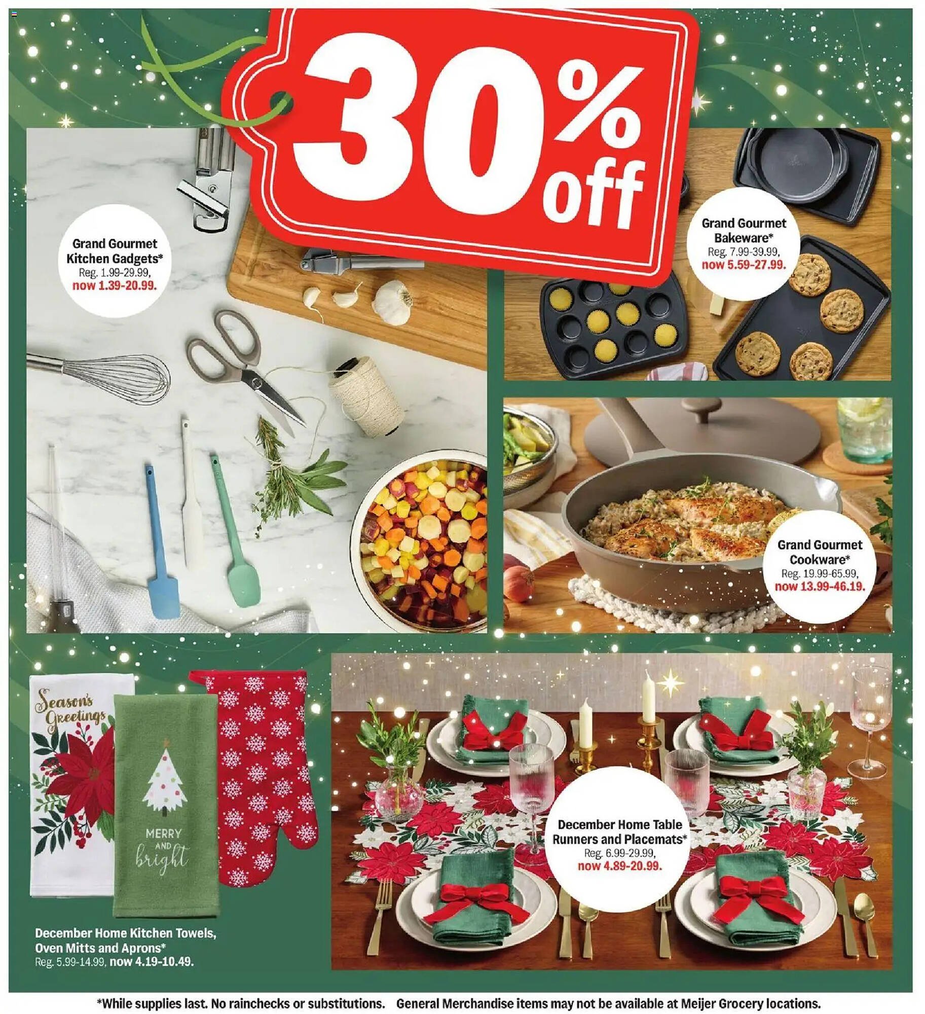 Meijer weekly ad