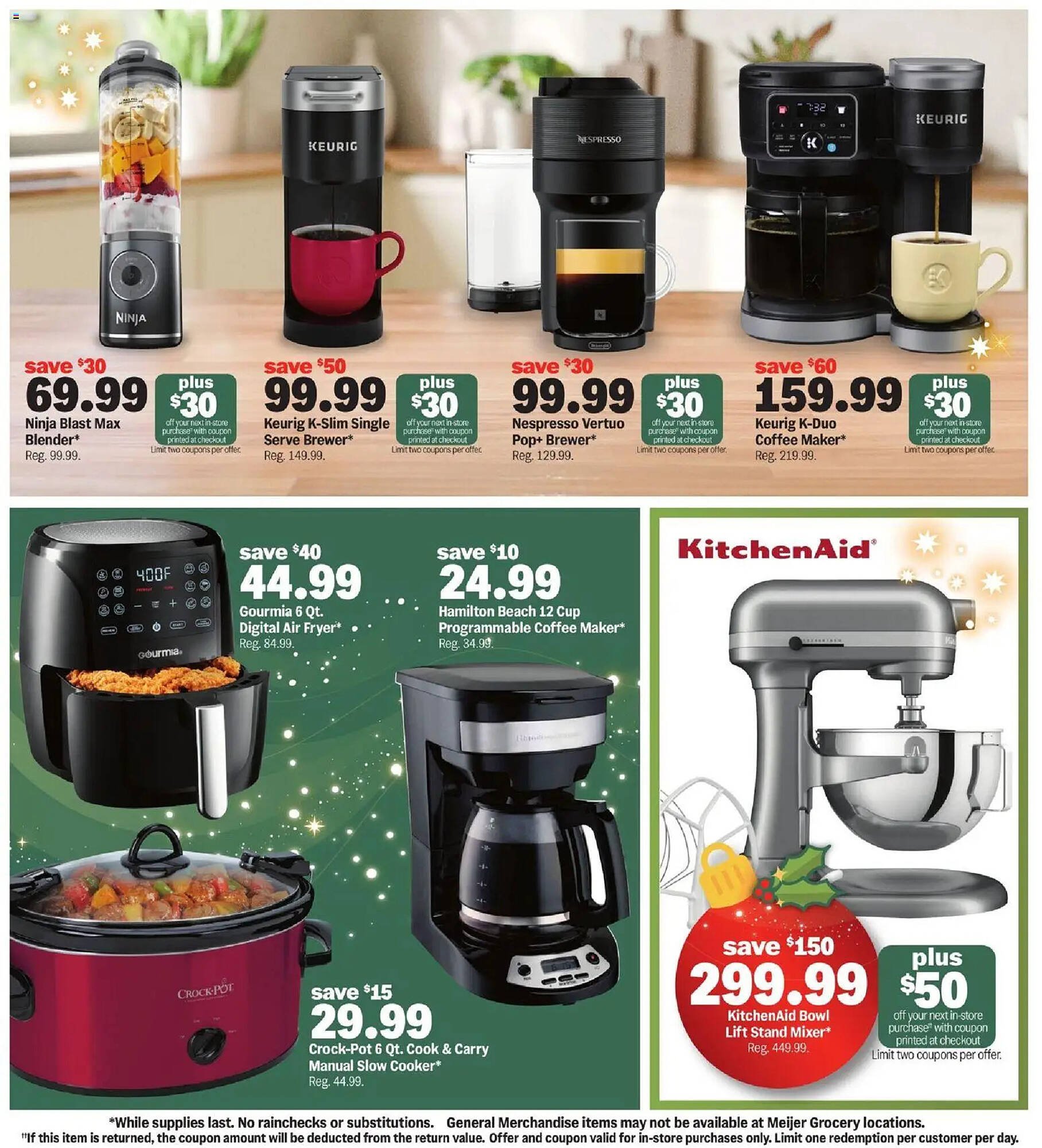 Meijer weekly ad
