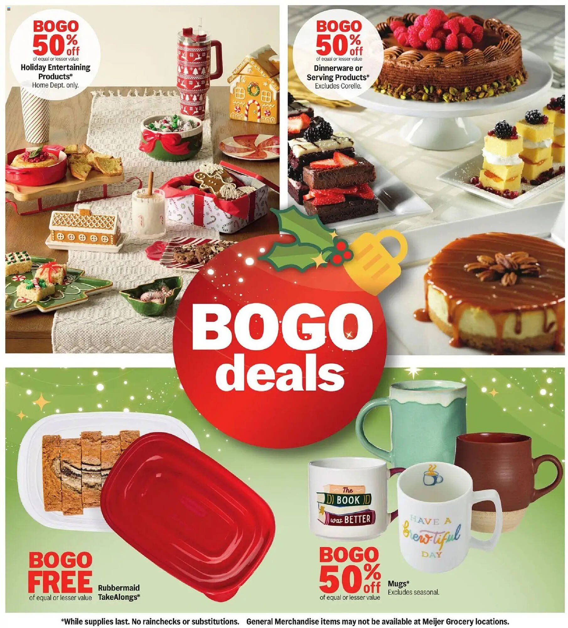 Meijer weekly ad