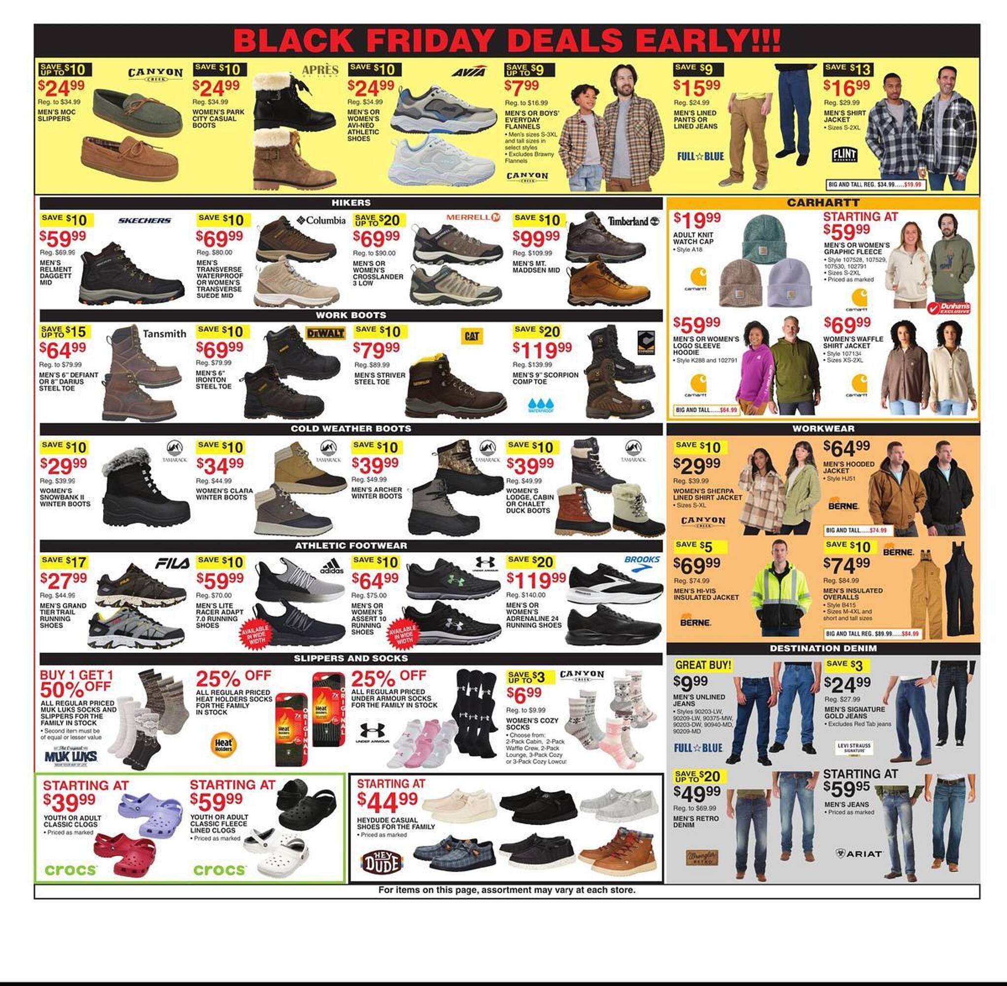 Dunham&#039;s Sports weekly ad (2025-11-08 - 2025-11-13) | 11