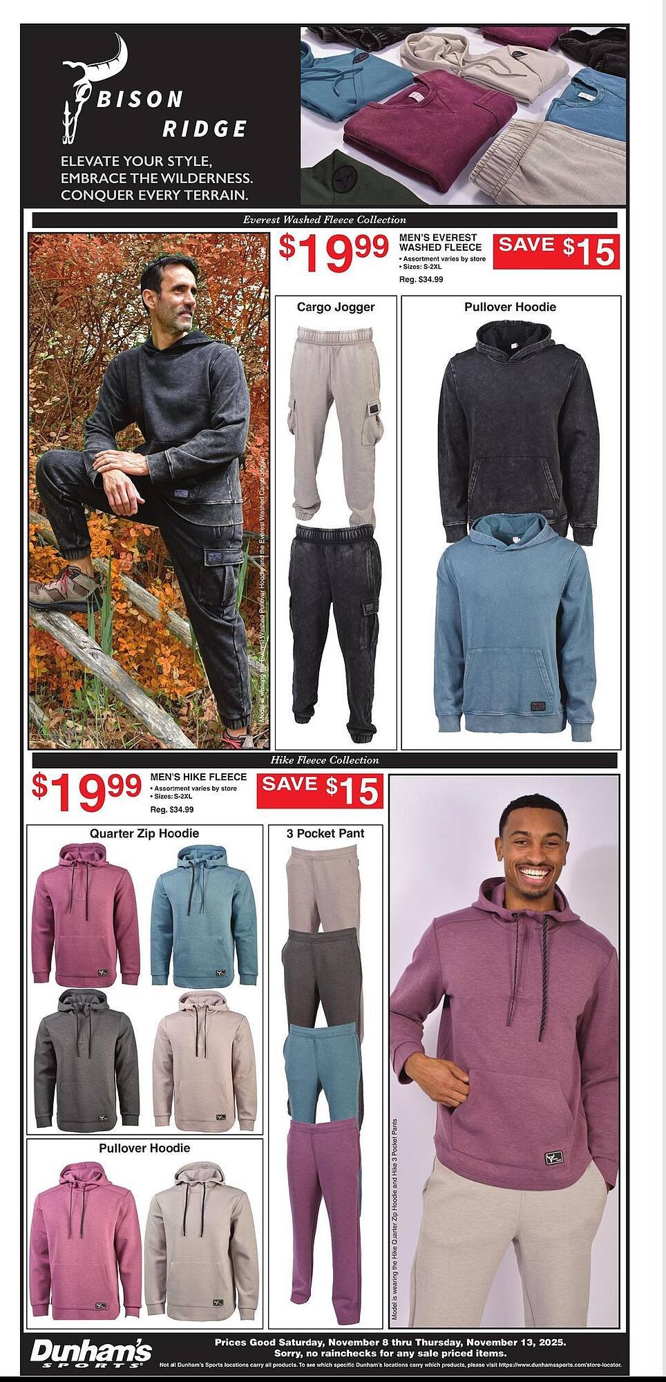 Dunham&#039;s Sports weekly ad (2025-11-08 - 2025-11-13) | 13