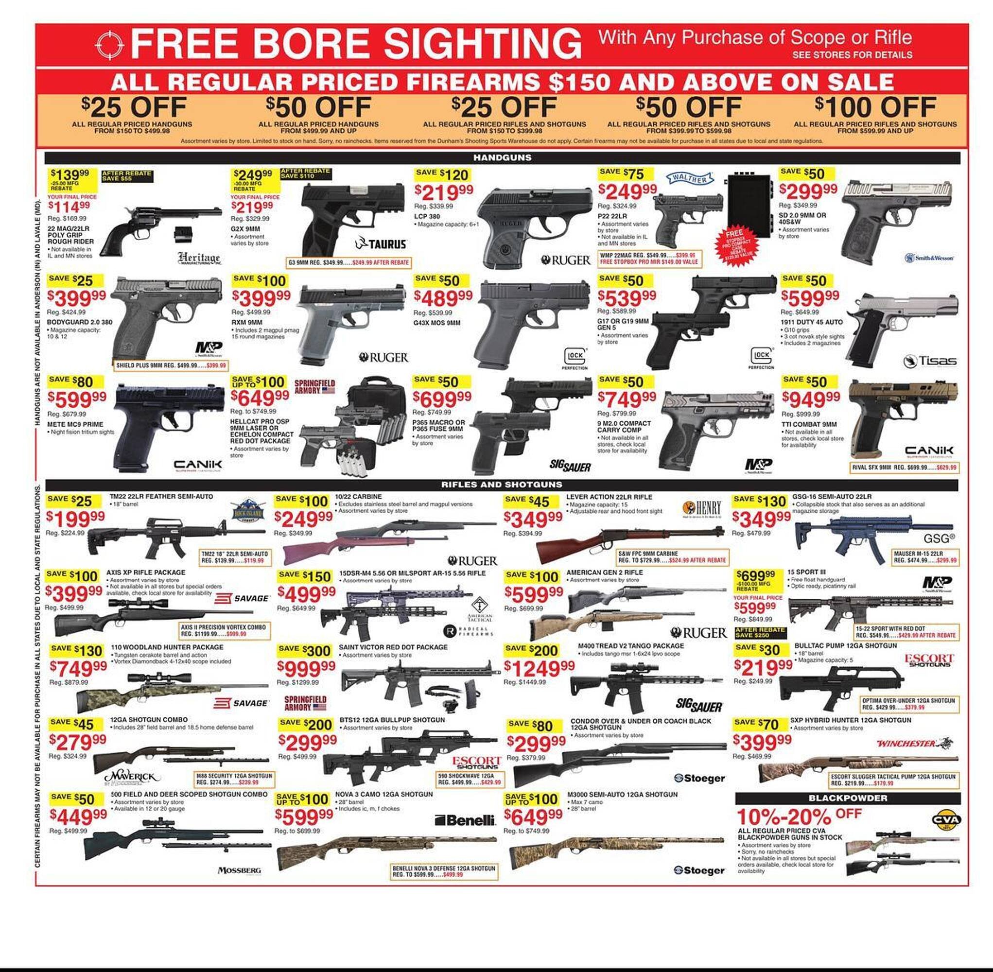 Dunham&#039;s Sports weekly ad (2025-11-08 - 2025-11-13) | 4