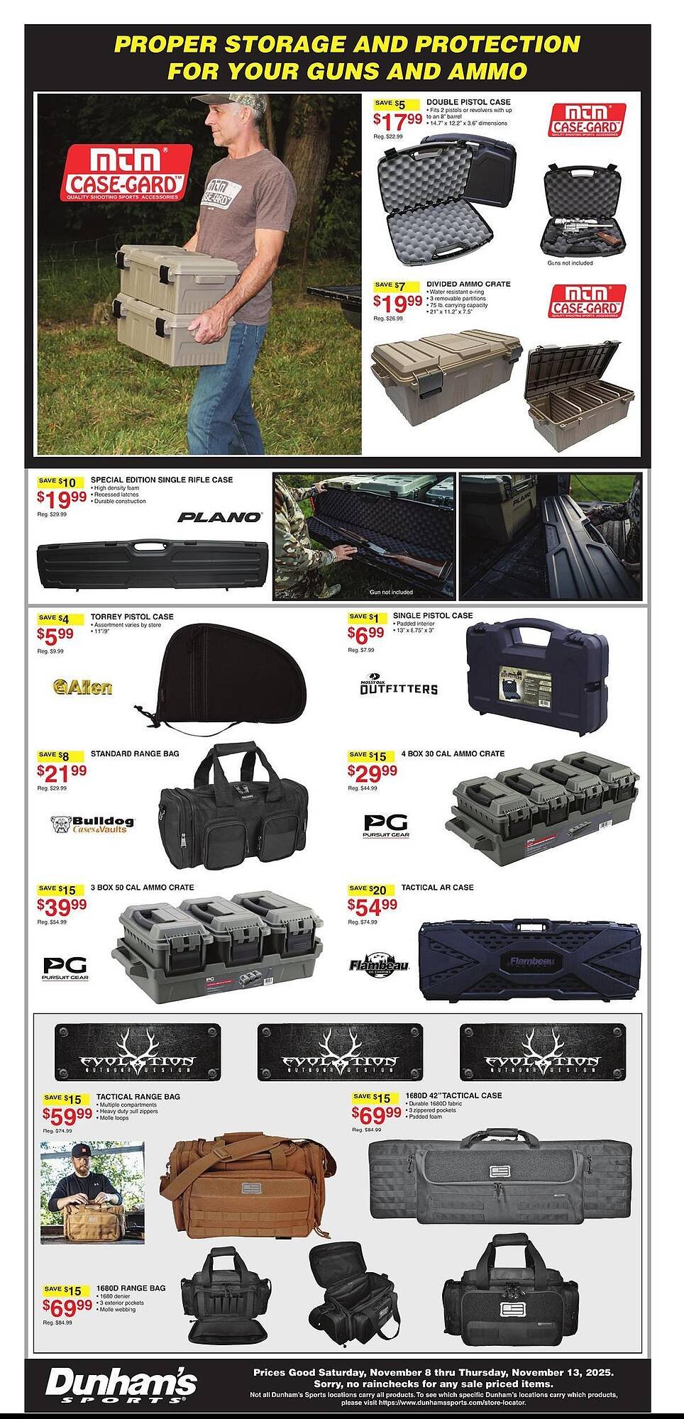 Dunham&#039;s Sports weekly ad (2025-11-08 - 2025-11-13) | 5