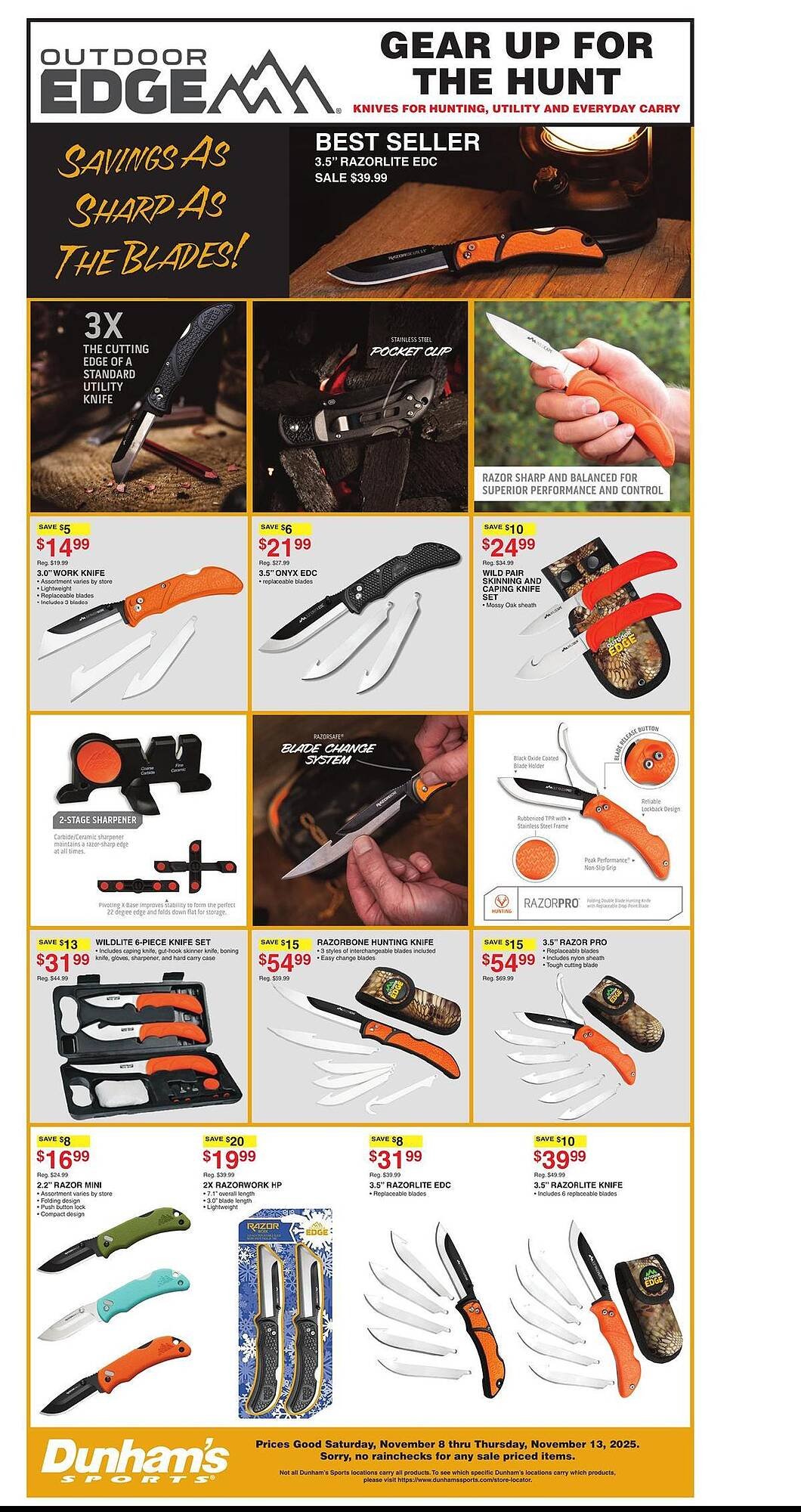 Dunham&#039;s Sports weekly ad (2025-11-08 - 2025-11-13) | 7