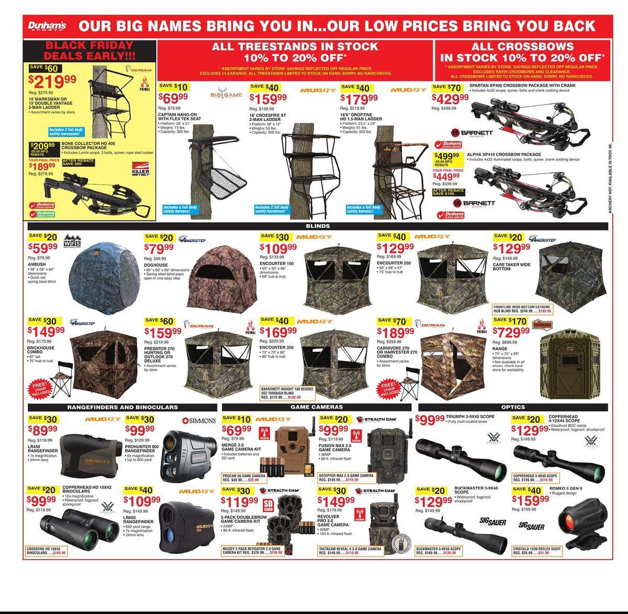 Dunham&#039;s Sports weekly ad (2025-11-08 - 2025-11-13) | 8