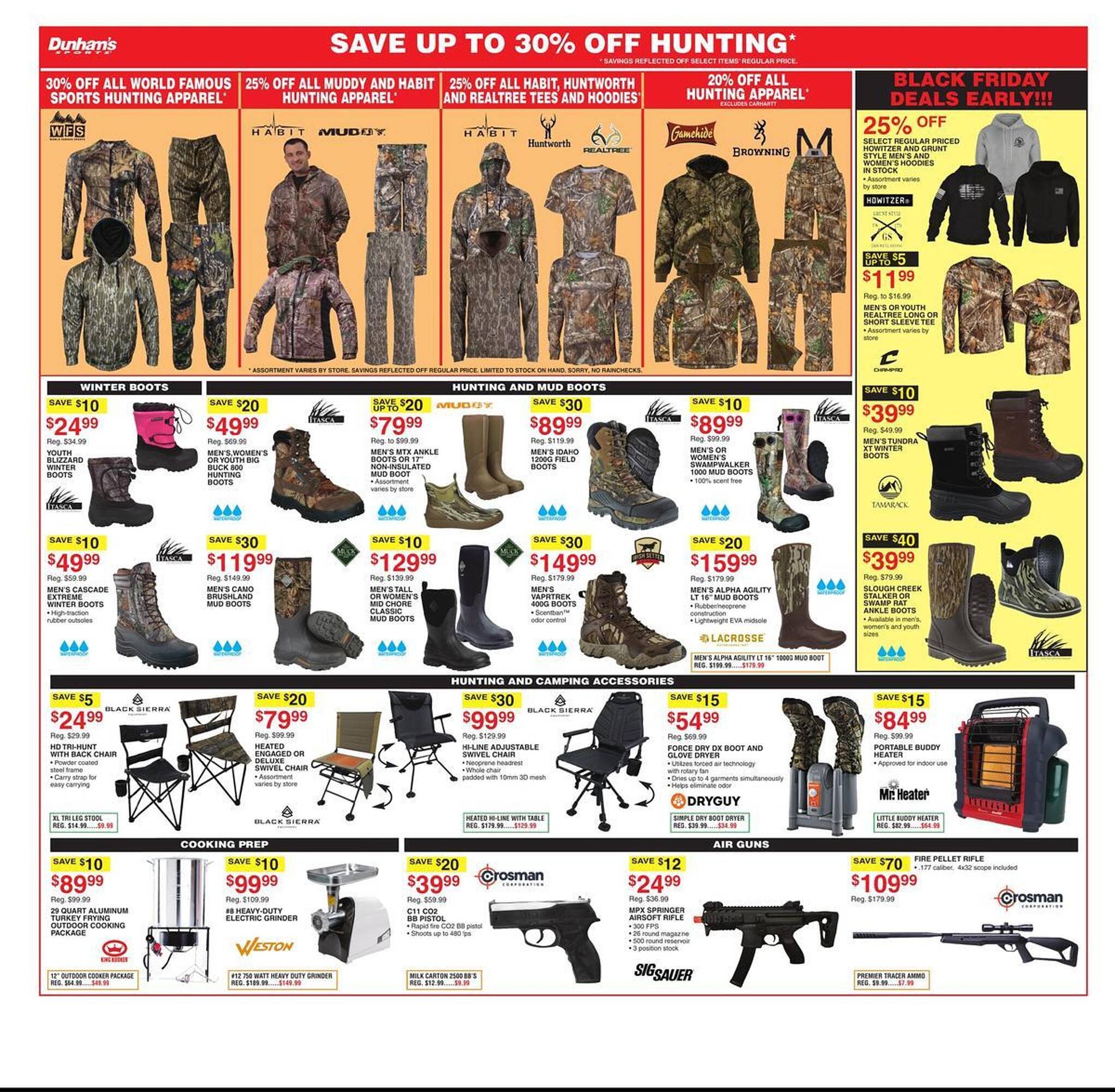 Dunham&#039;s Sports weekly ad (2025-11-08 - 2025-11-13) | 9