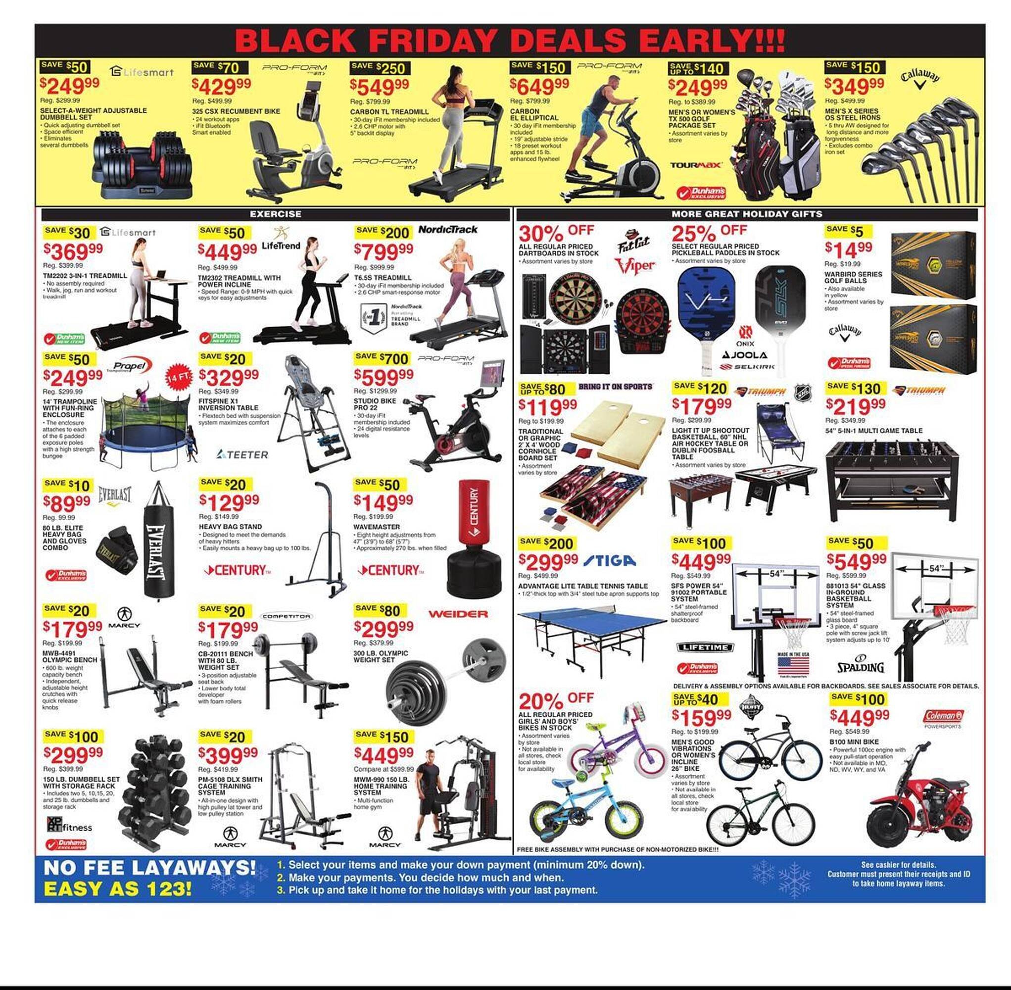 Dunham&#039;s Sports weekly ad (2025-11-08 - 2025-11-13) | 10