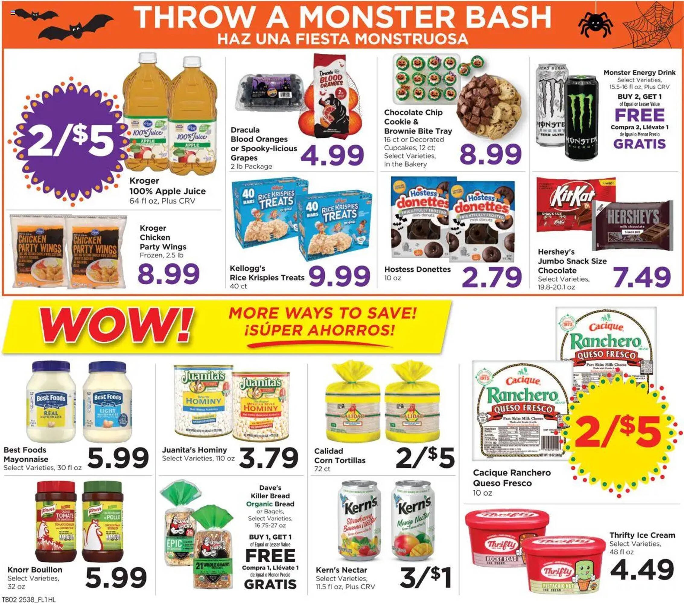 Food 4 Less weekly ad (2025-10-22 - 2025-10-28) | 4