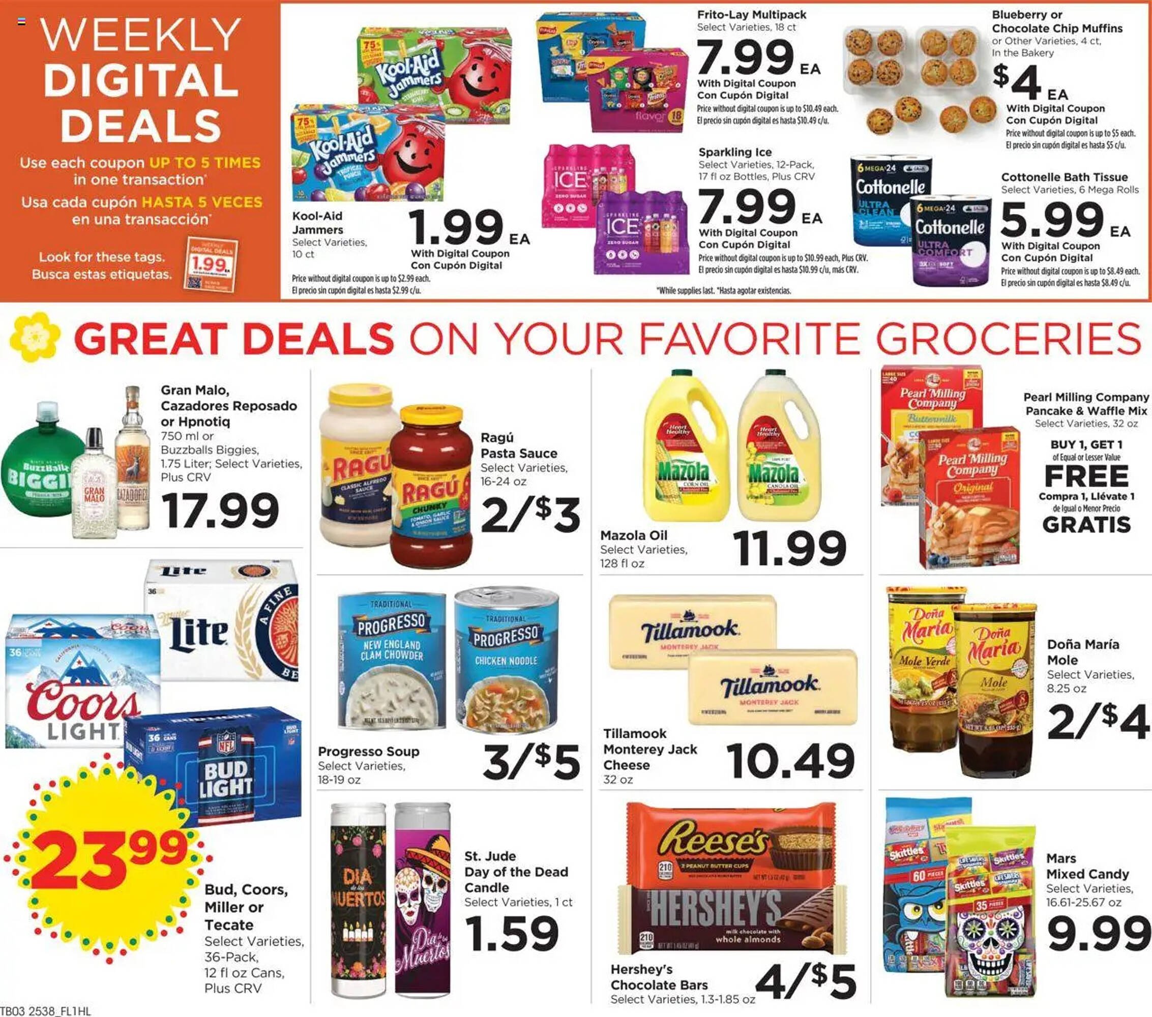 Food 4 Less weekly ad (2025-10-22 - 2025-10-28) | 5