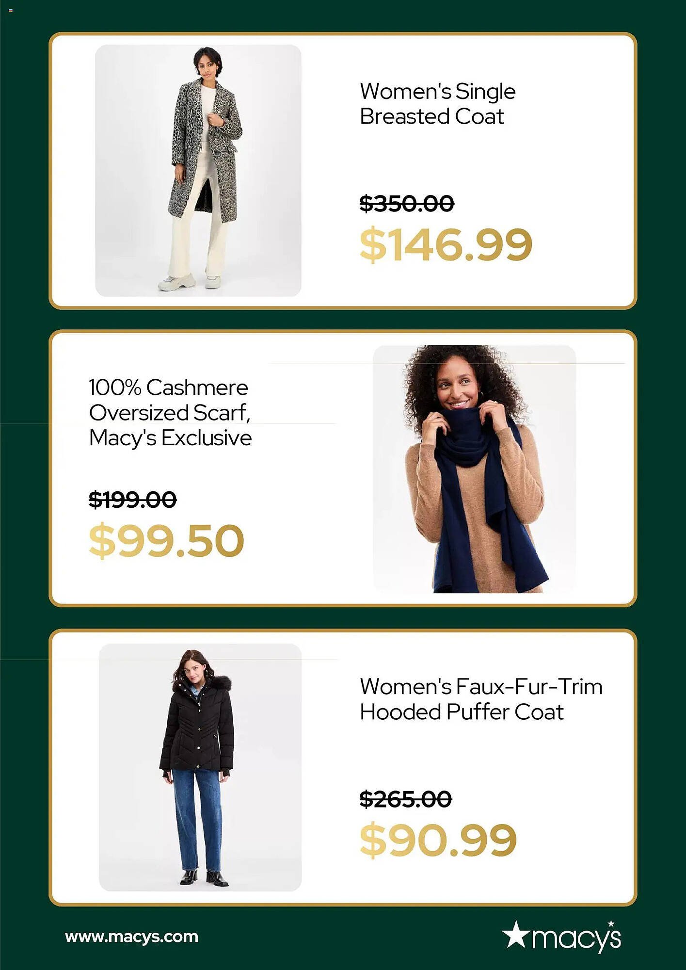 Macy&#039;s weekly ad