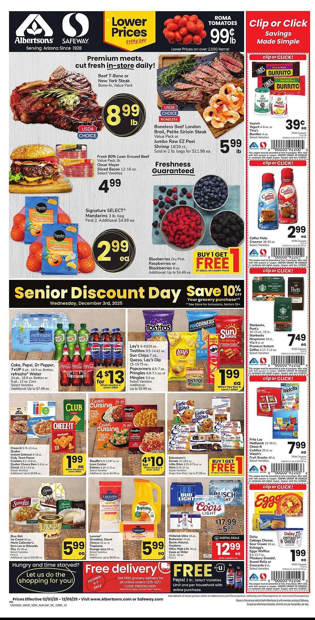 Safeway weekly ad