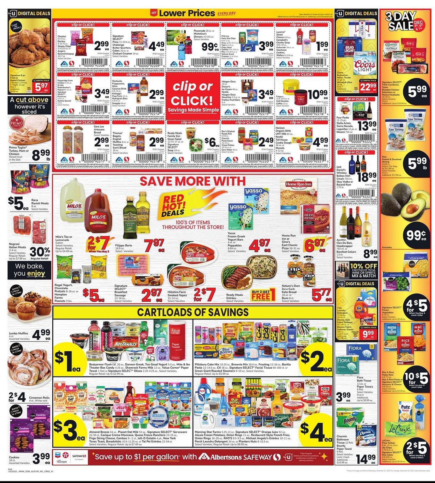 Safeway weekly ad