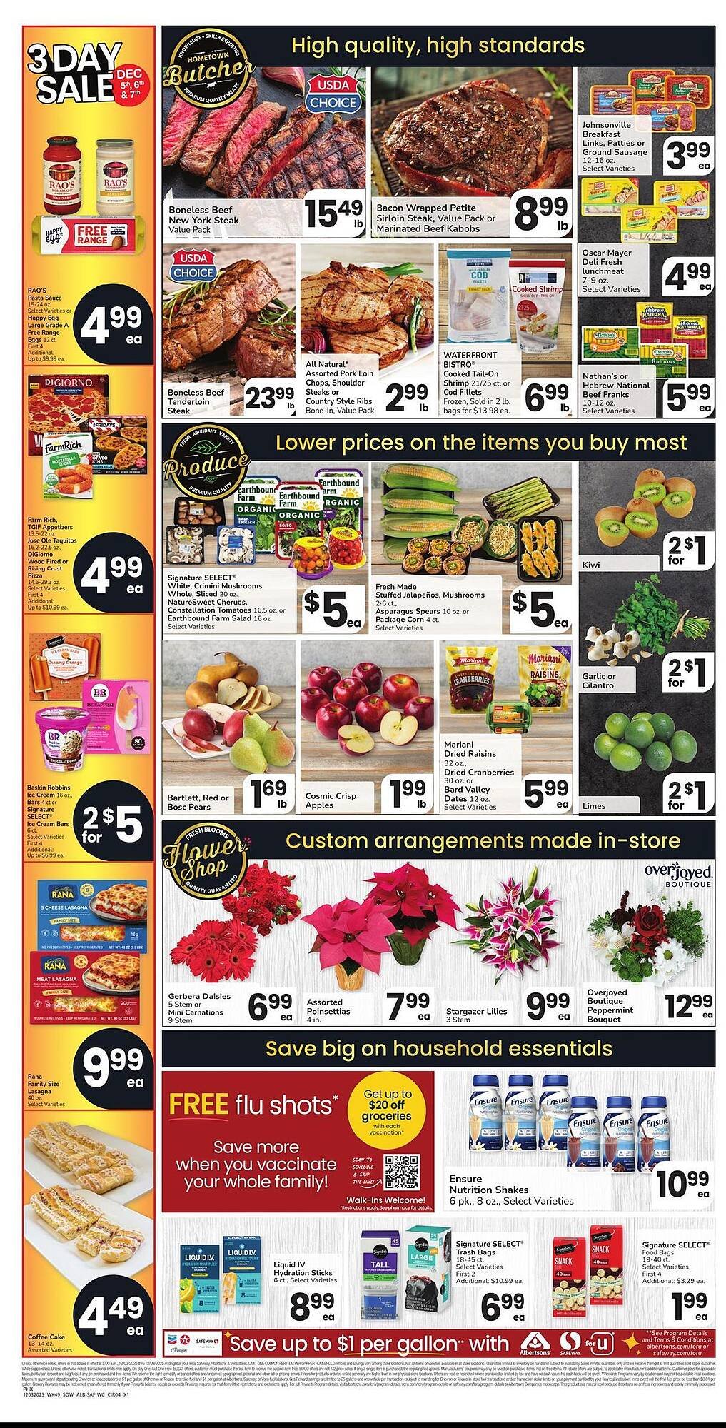 Safeway weekly ad