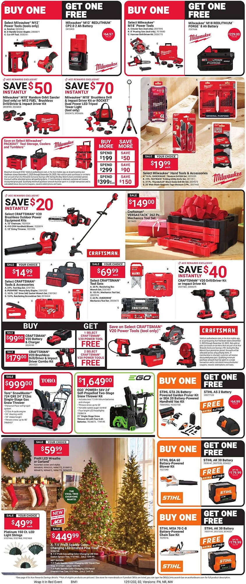 Ace Hardware flyer