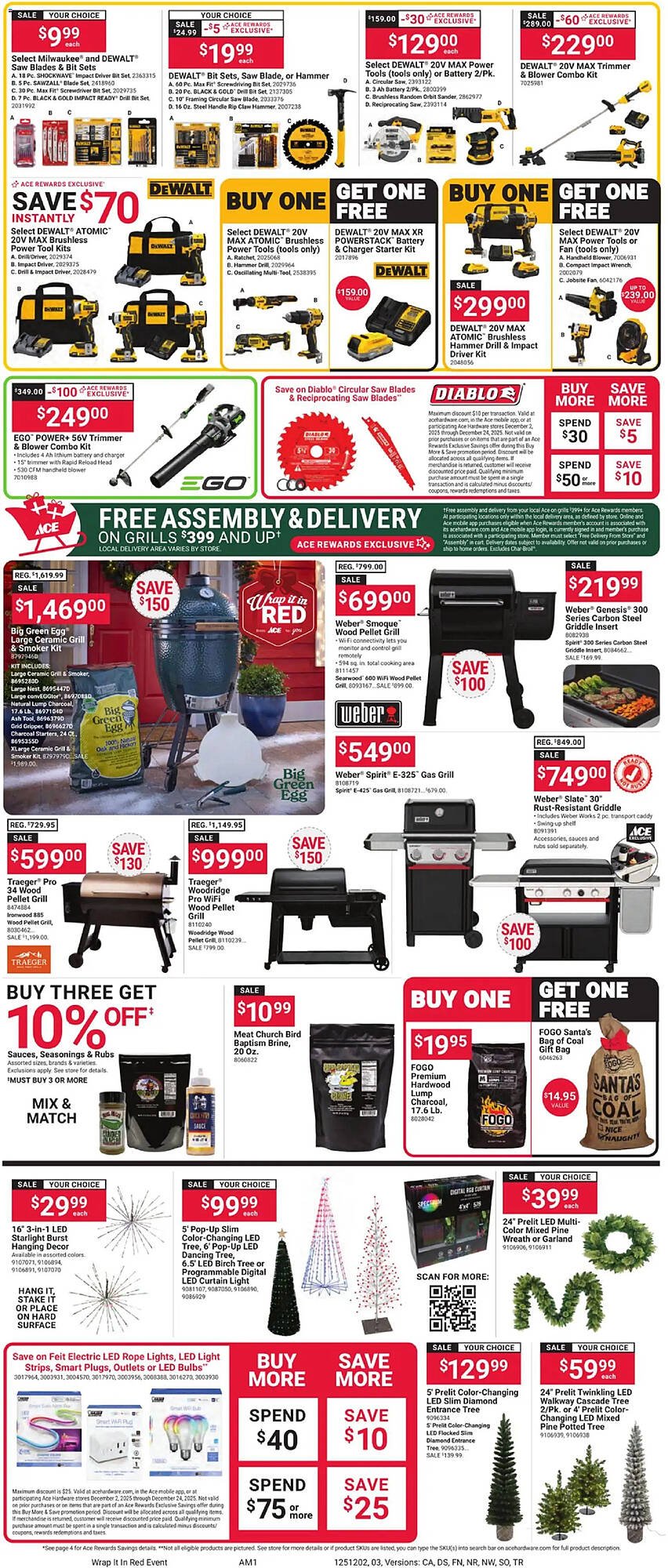 Ace Hardware flyer