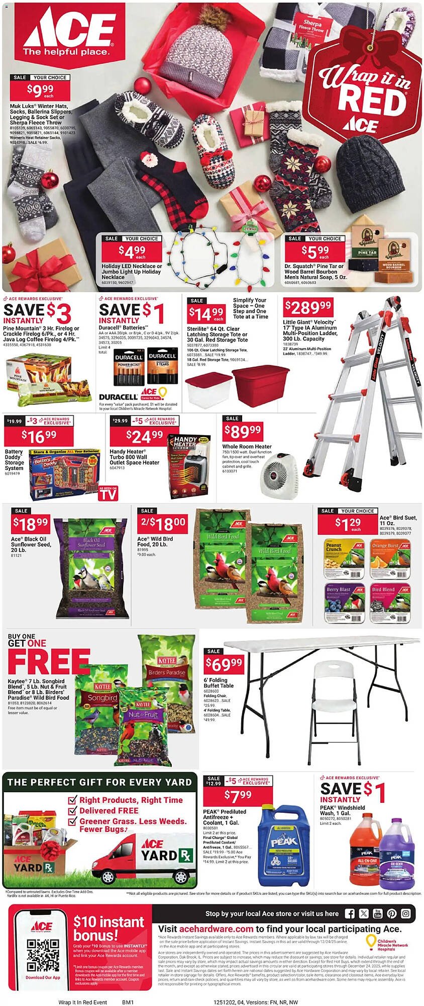 Ace Hardware flyer