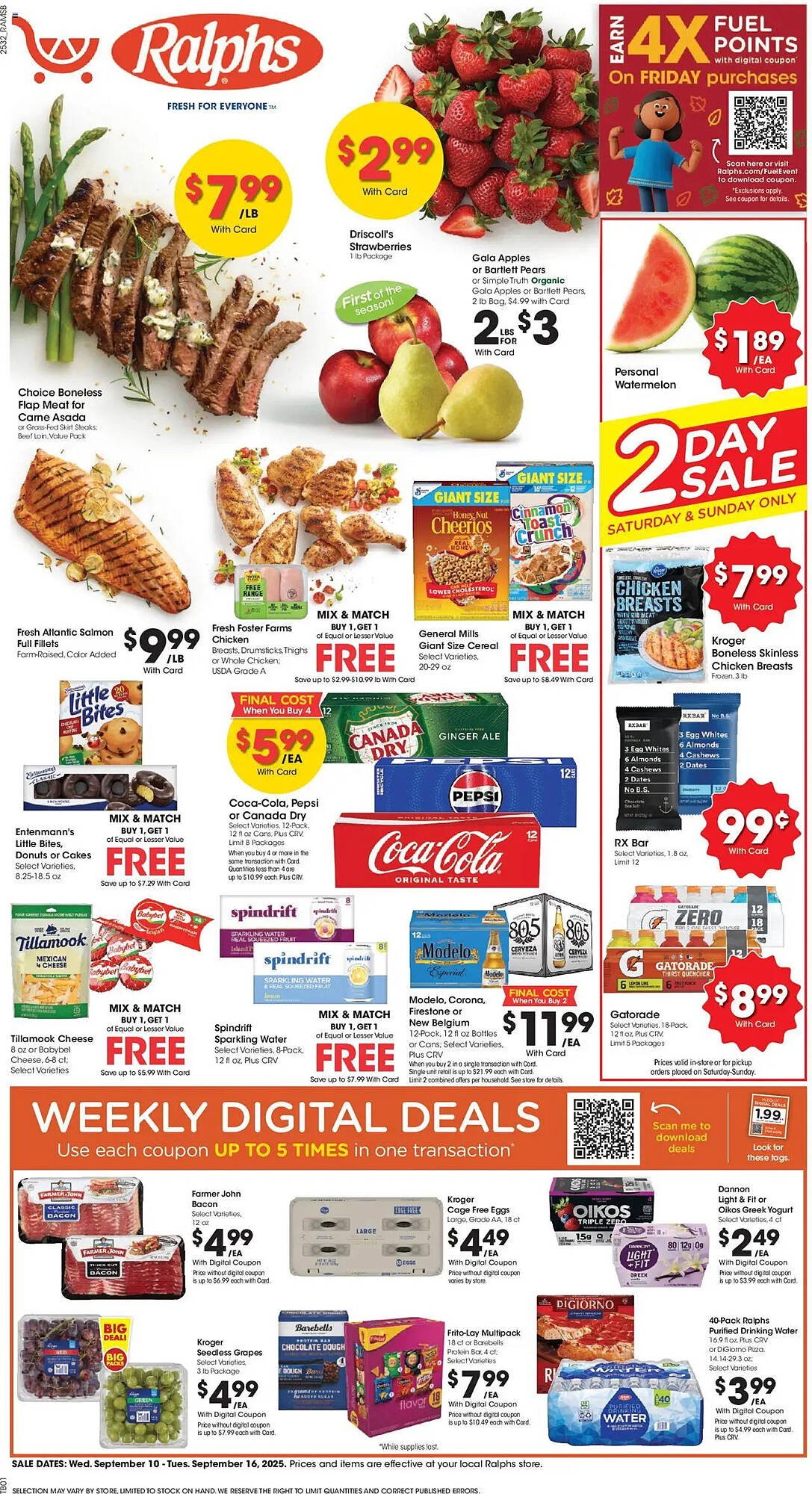 Ralphs weekly ad (2025-09-10 - 2025-09-17) | 1
