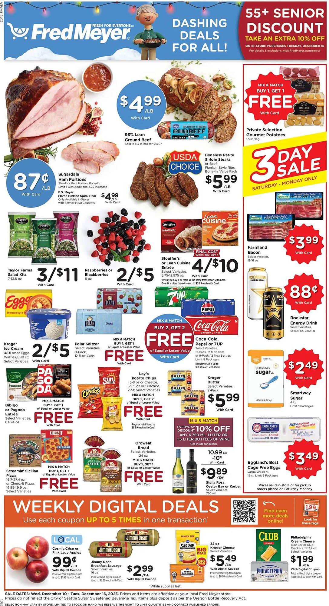 Fred Meyer weekly ad