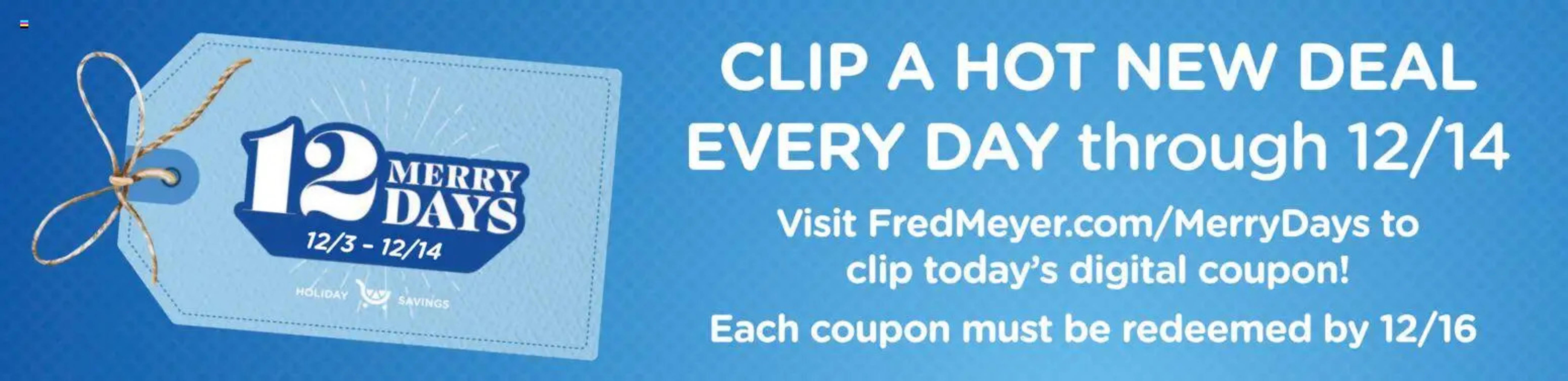 Fred Meyer weekly ad (2025-12-10 - 2025-12-16) | 2