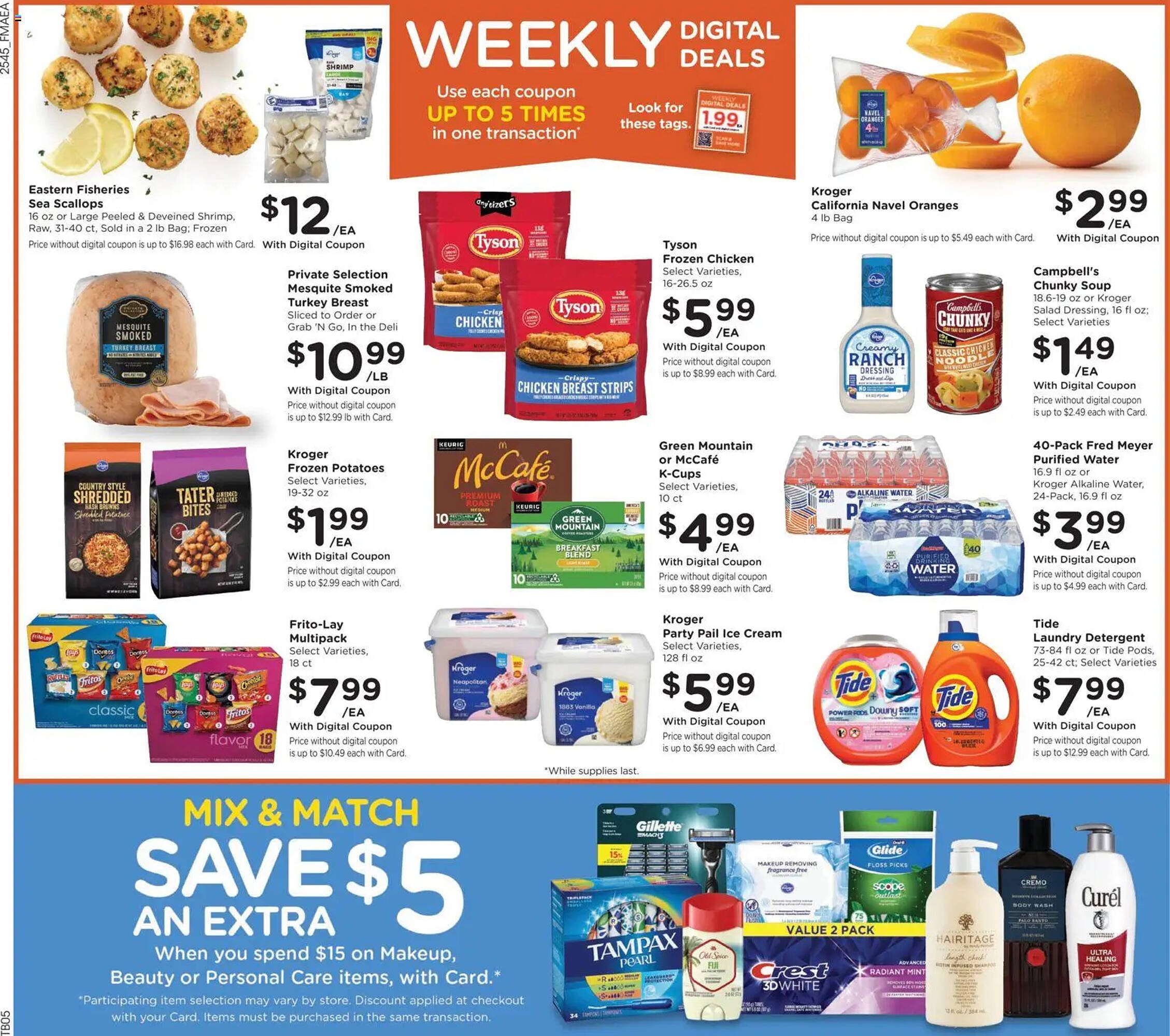 Fred Meyer weekly ad (2025-12-10 - 2025-12-16) | 3