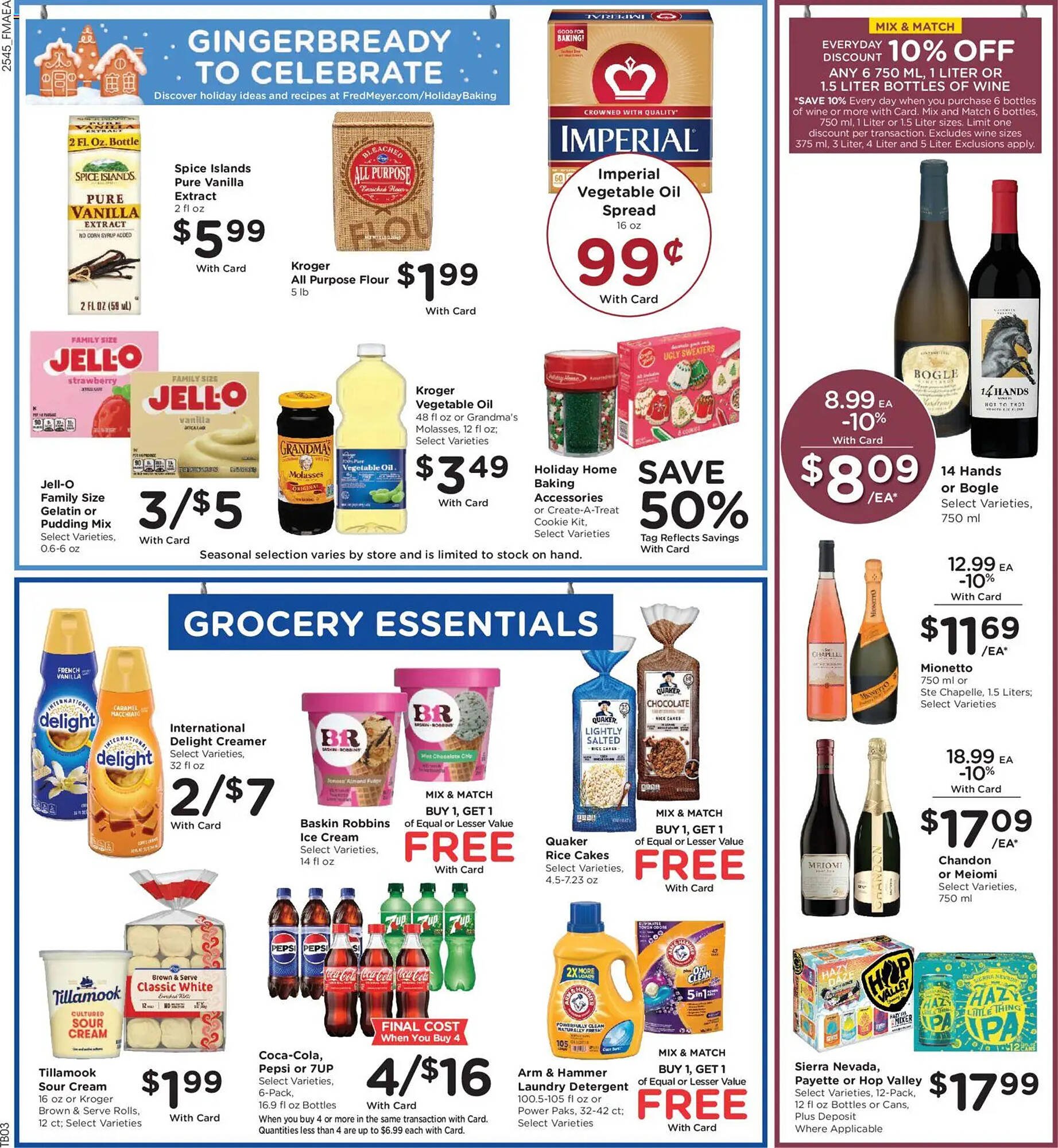 Fred Meyer weekly ad (2025-12-10 - 2025-12-16) | 9