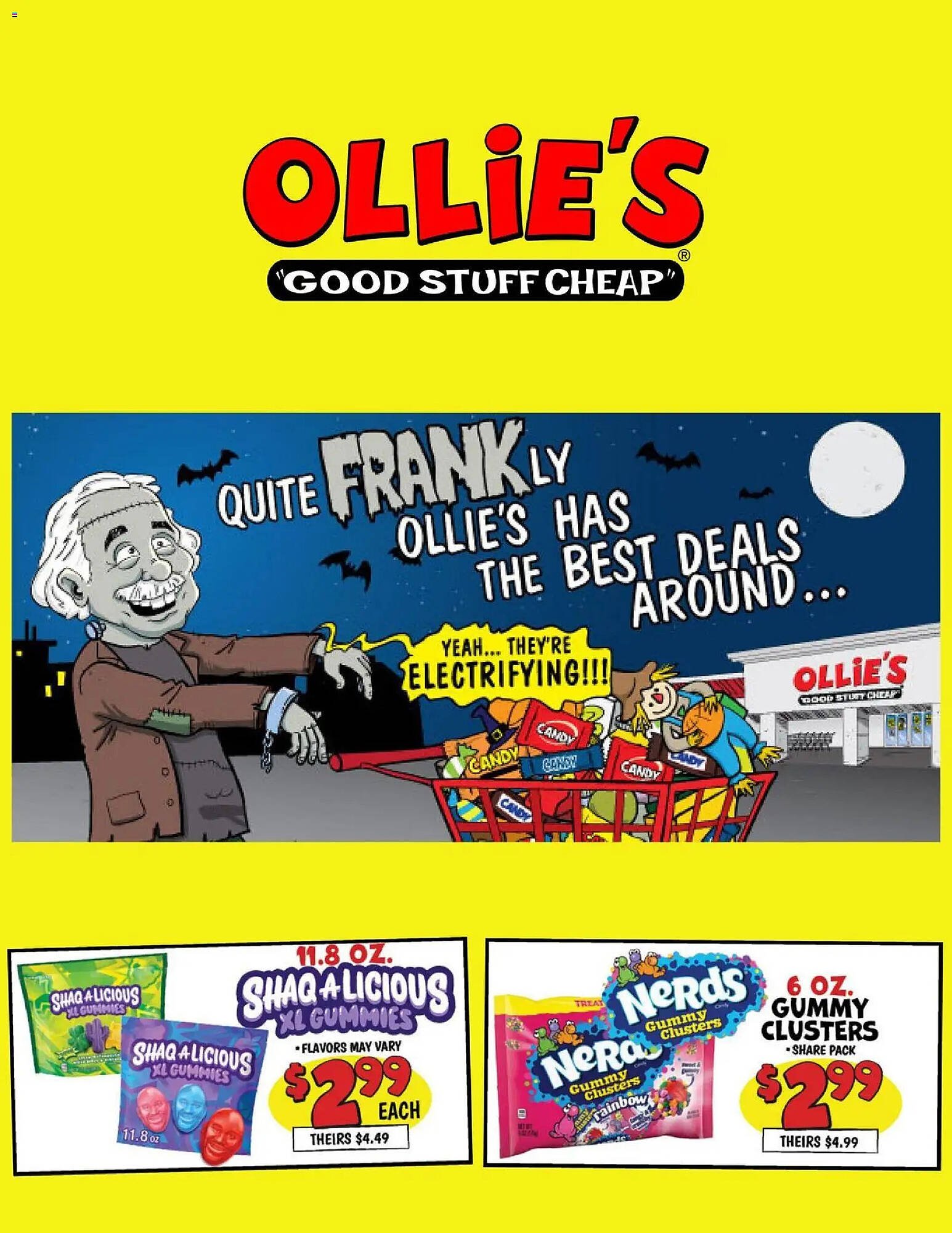 Ollie&#039;s weekly ad (2025-10-23 - 2025-10-30) | 1