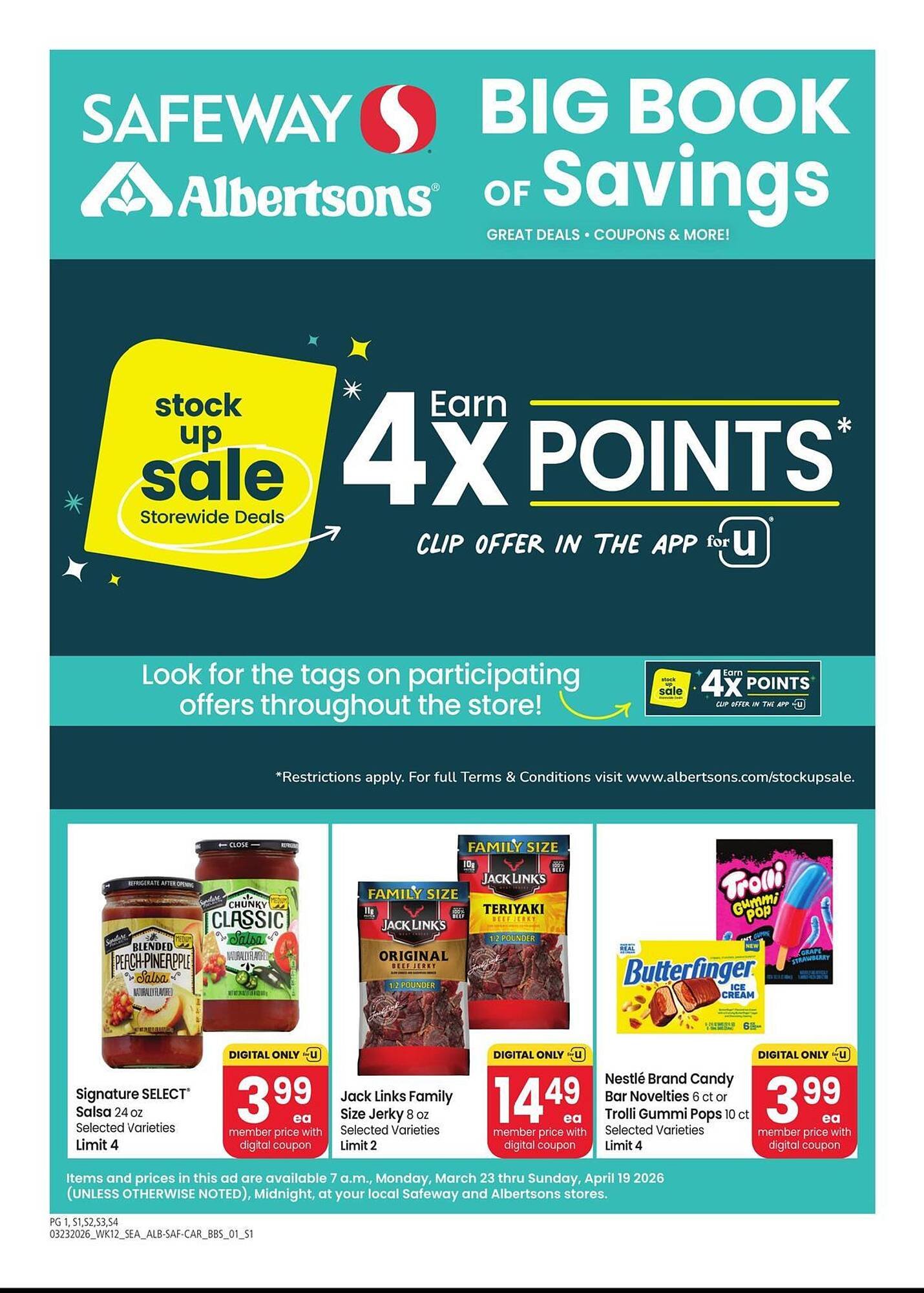 Safeway weekly ad