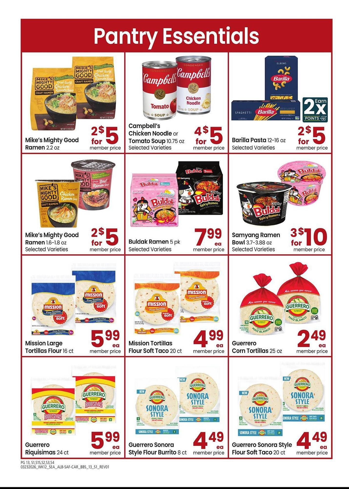 Safeway weekly ad