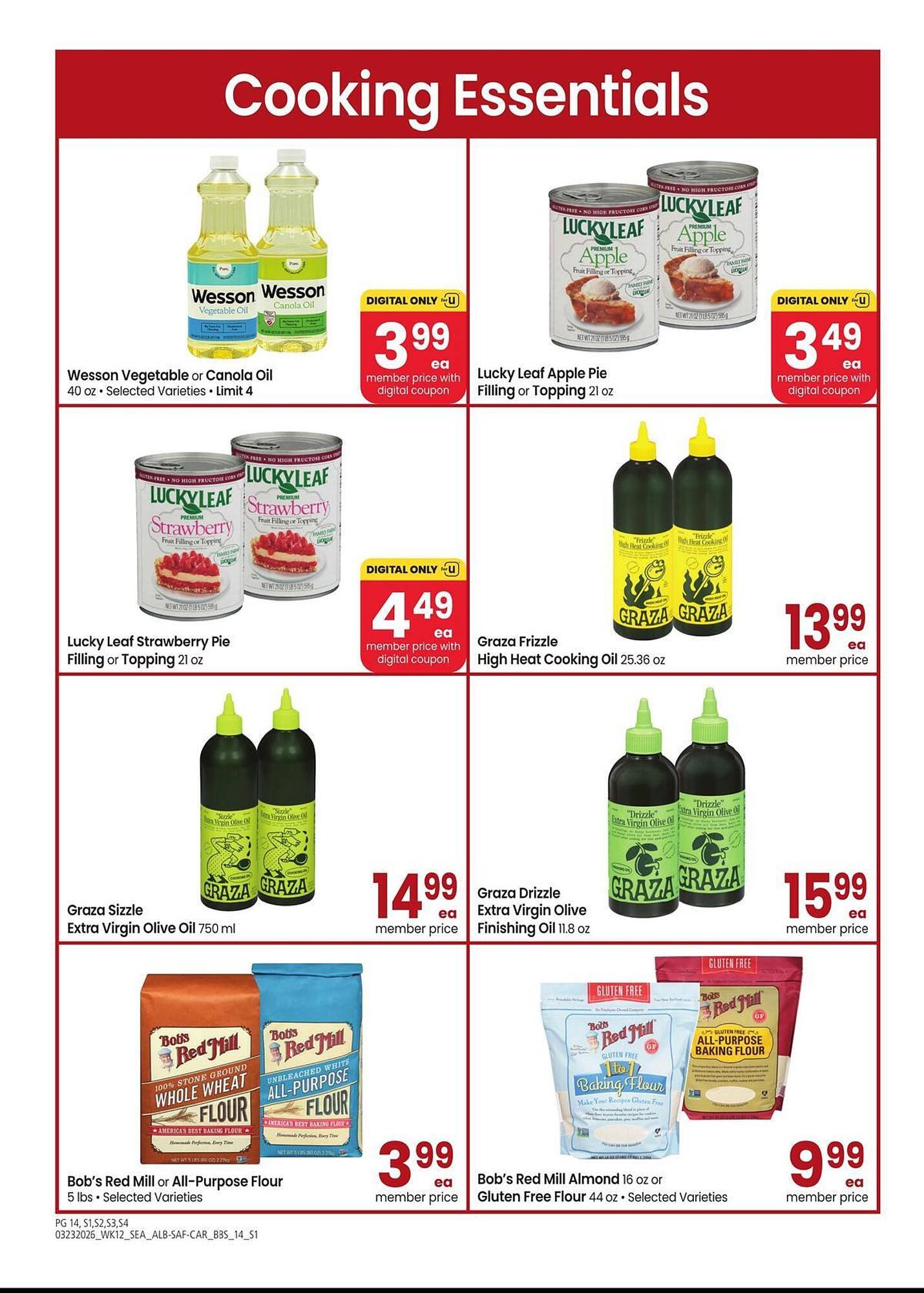 Safeway weekly ad