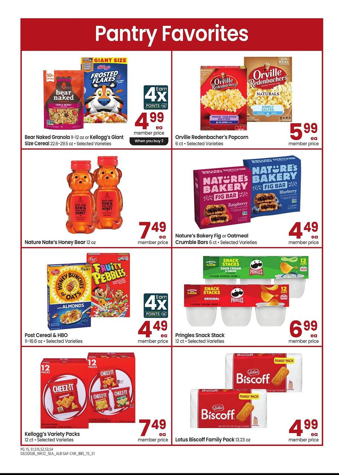 Safeway weekly ad