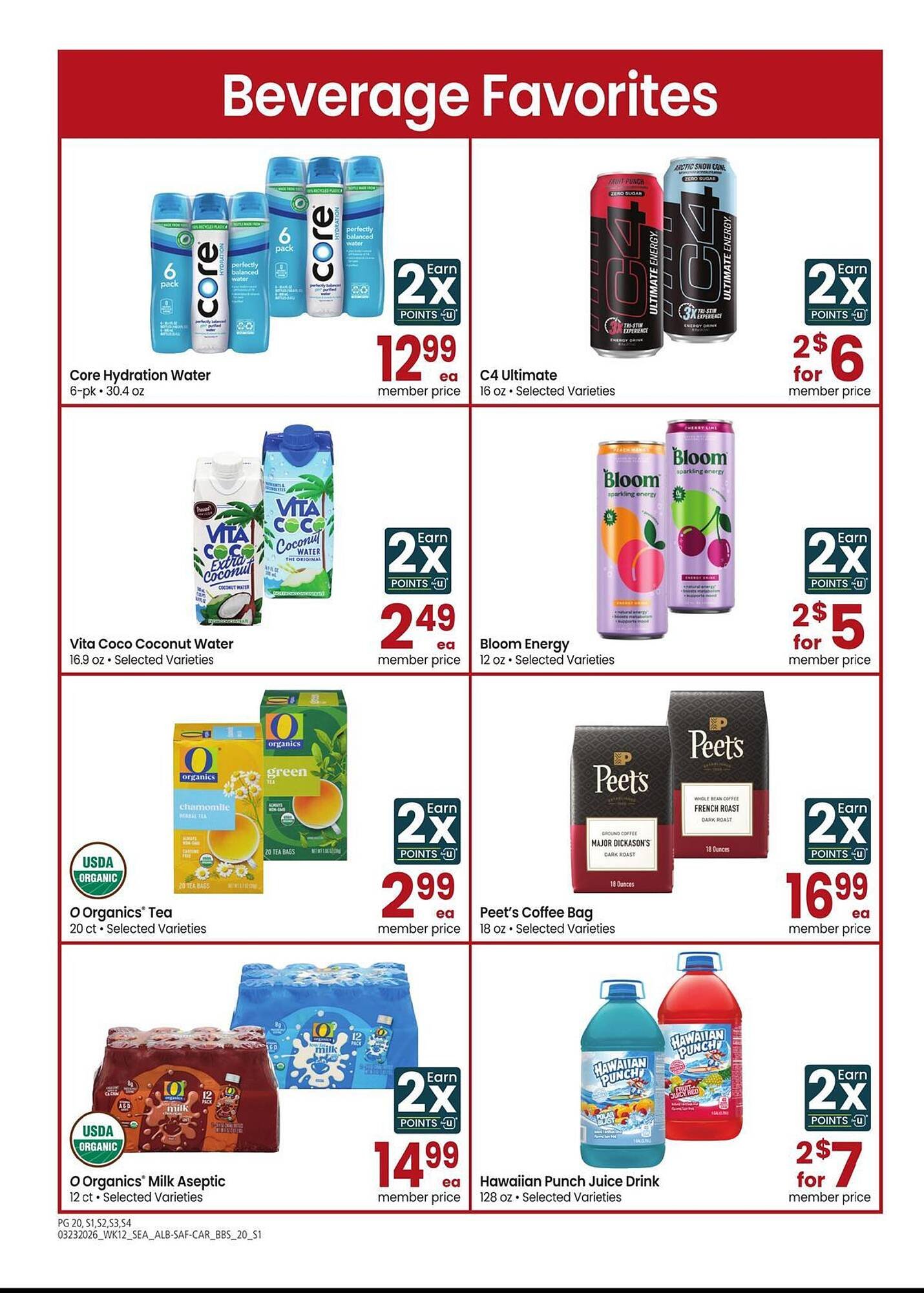 Safeway weekly ad