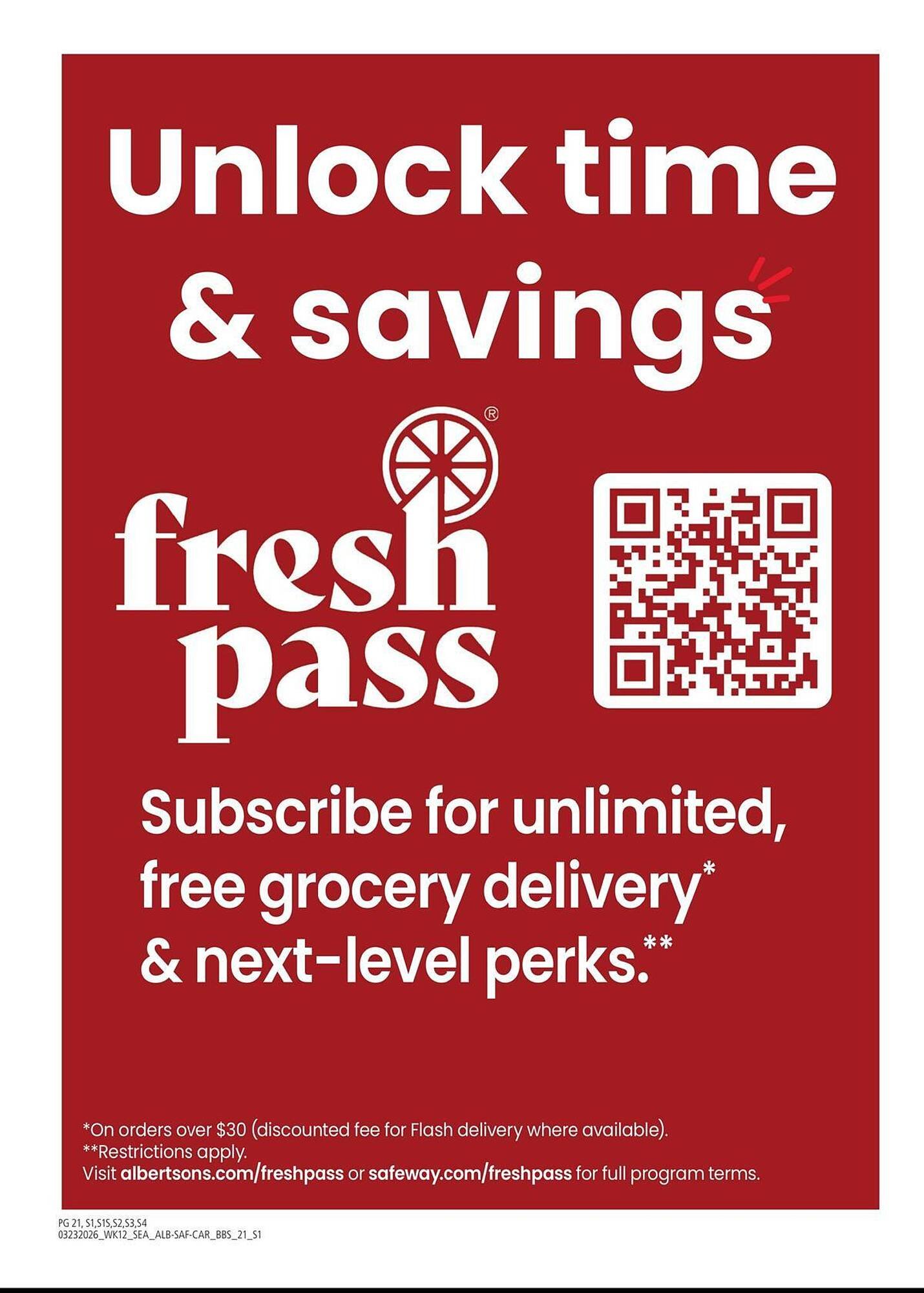 Safeway weekly ad