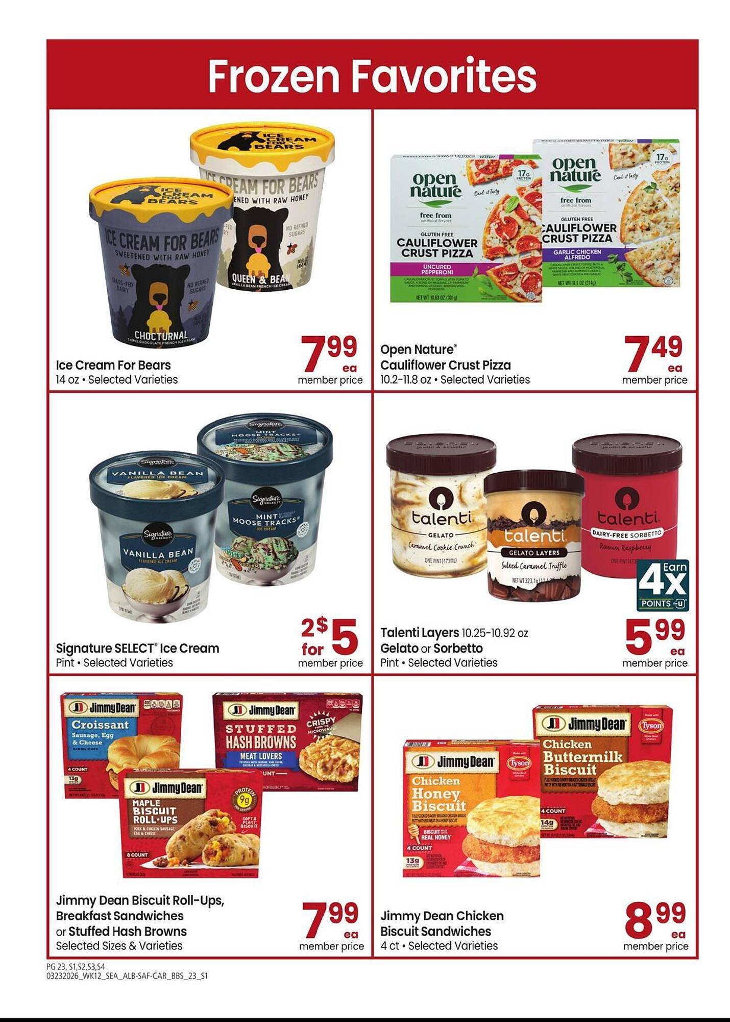 Safeway weekly ad