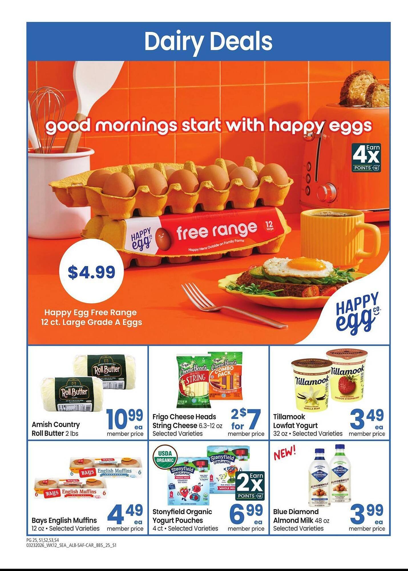 Safeway weekly ad