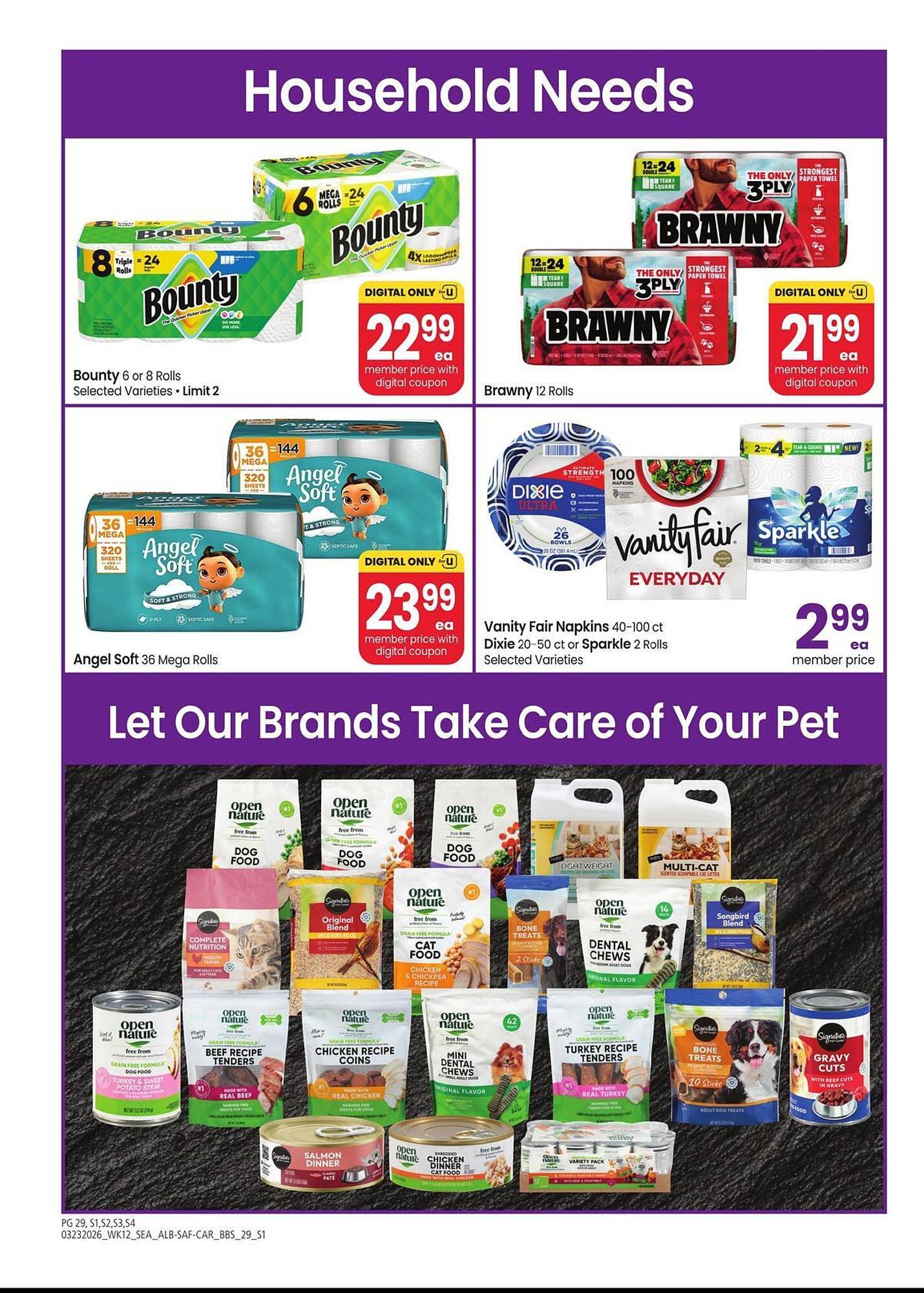 Safeway weekly ad
