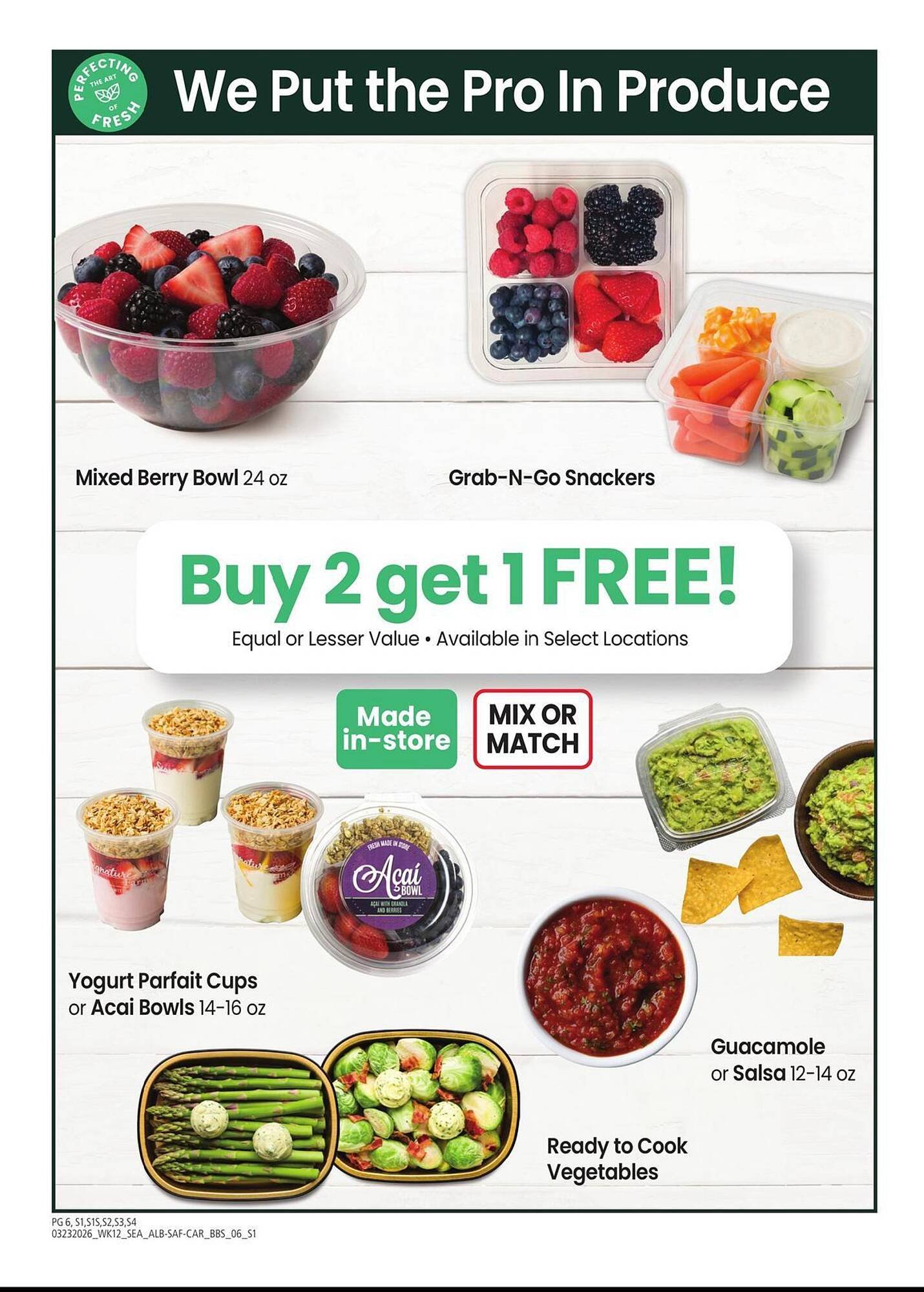 Safeway weekly ad