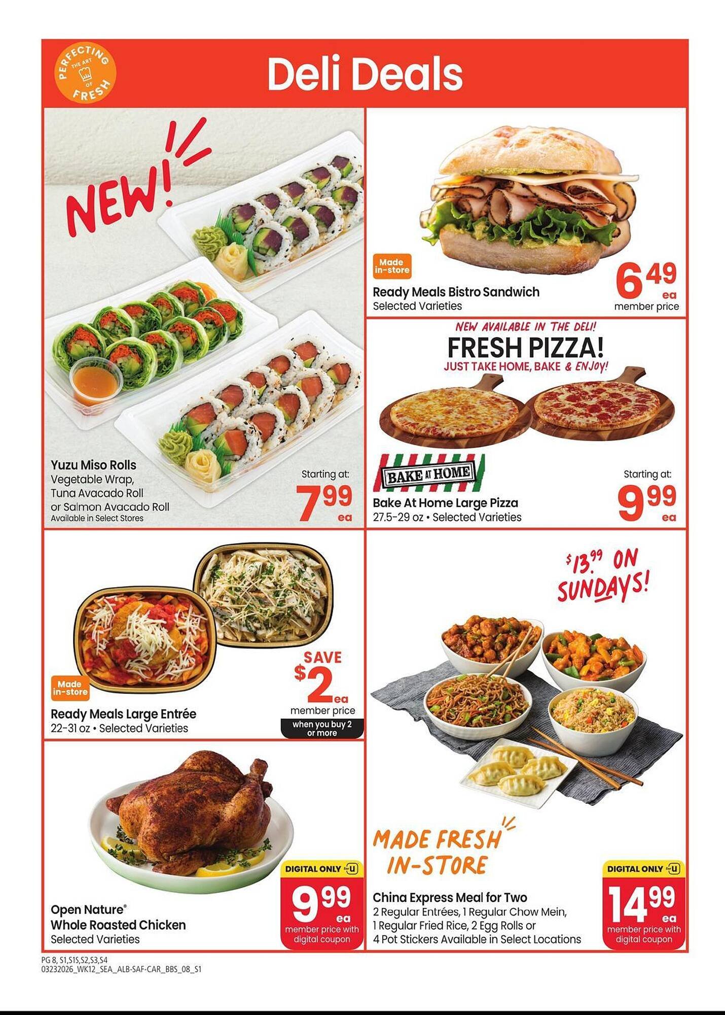 Safeway weekly ad