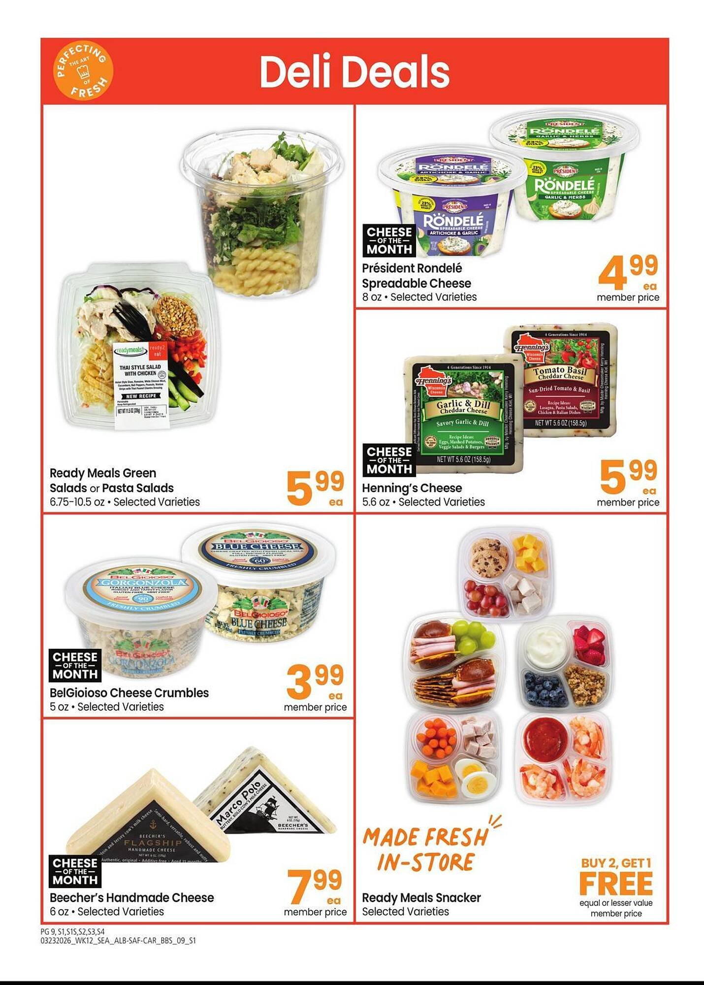 Safeway weekly ad