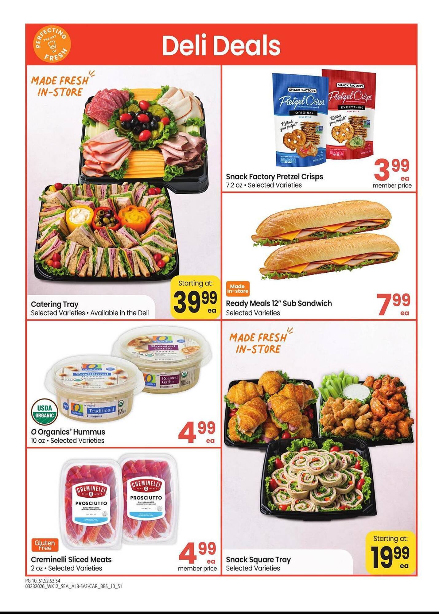 Safeway weekly ad