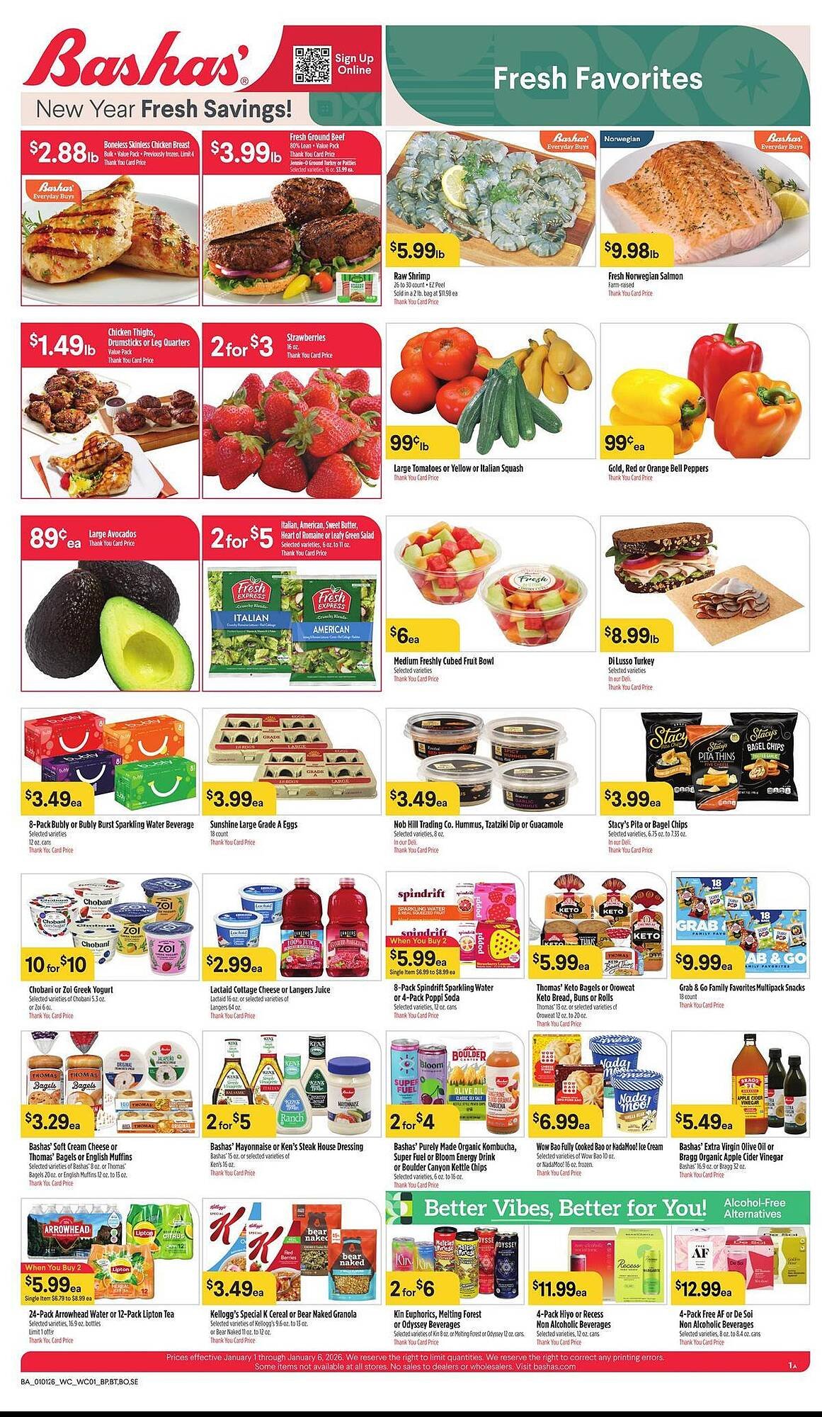 Bashas' weekly ad