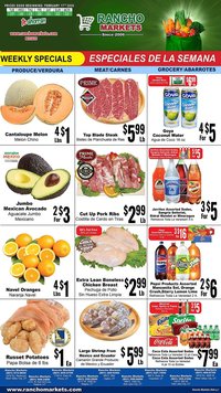 Rancho Markets weekly ad