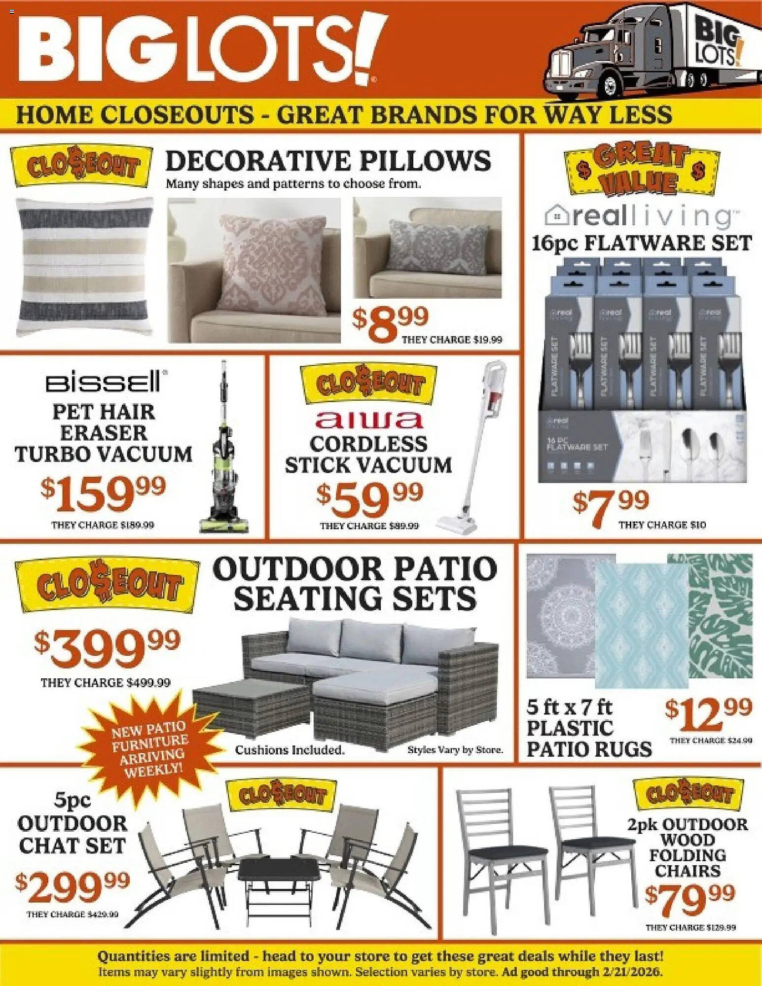 Big Lots weekly ad