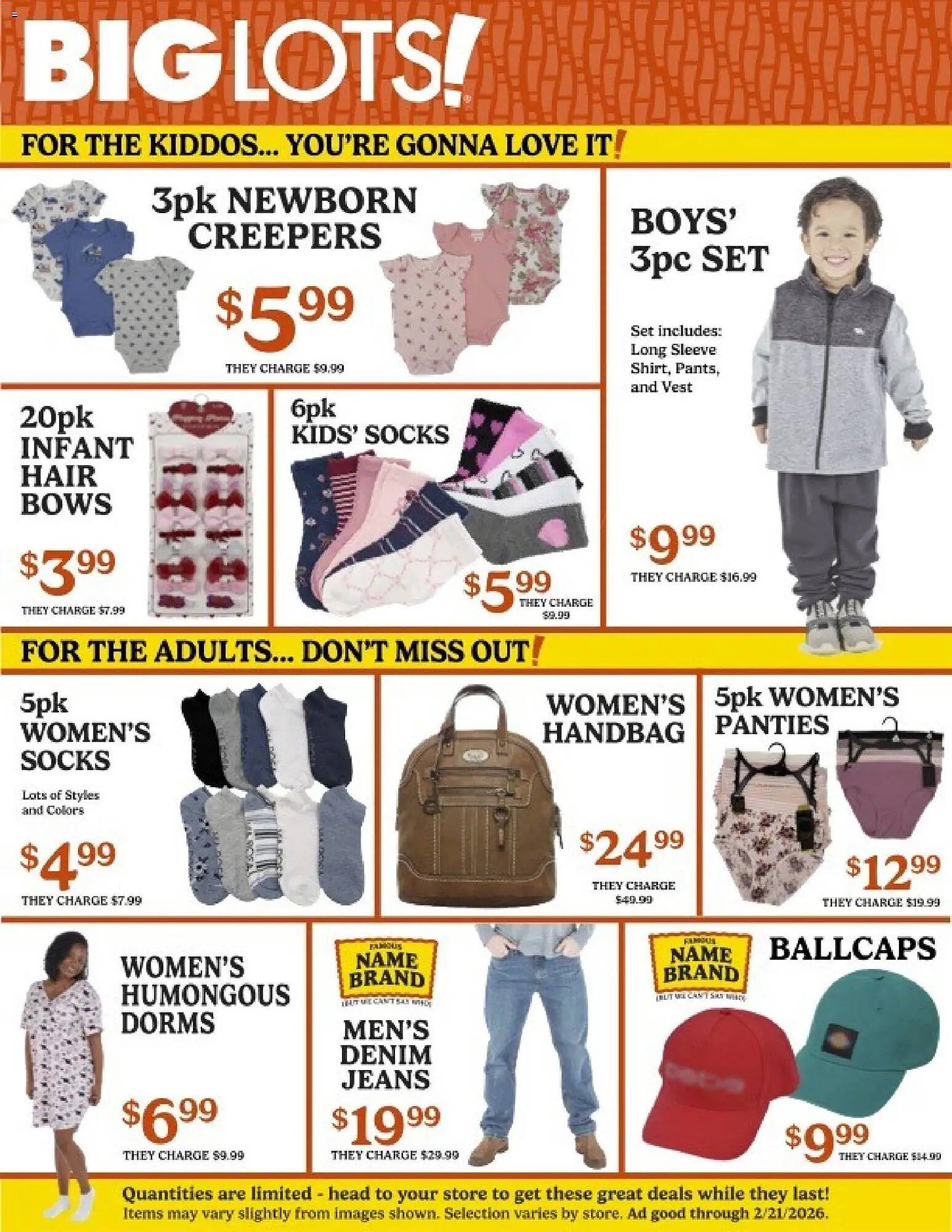 Big Lots weekly ad