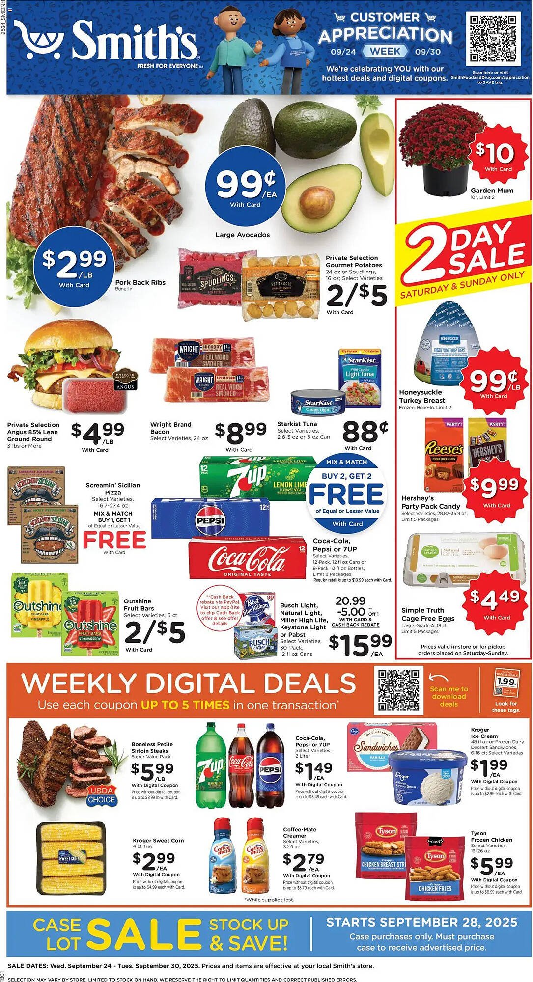 Smith&#039;s weekly ad (2025-09-24 - 2025-09-30) | 1