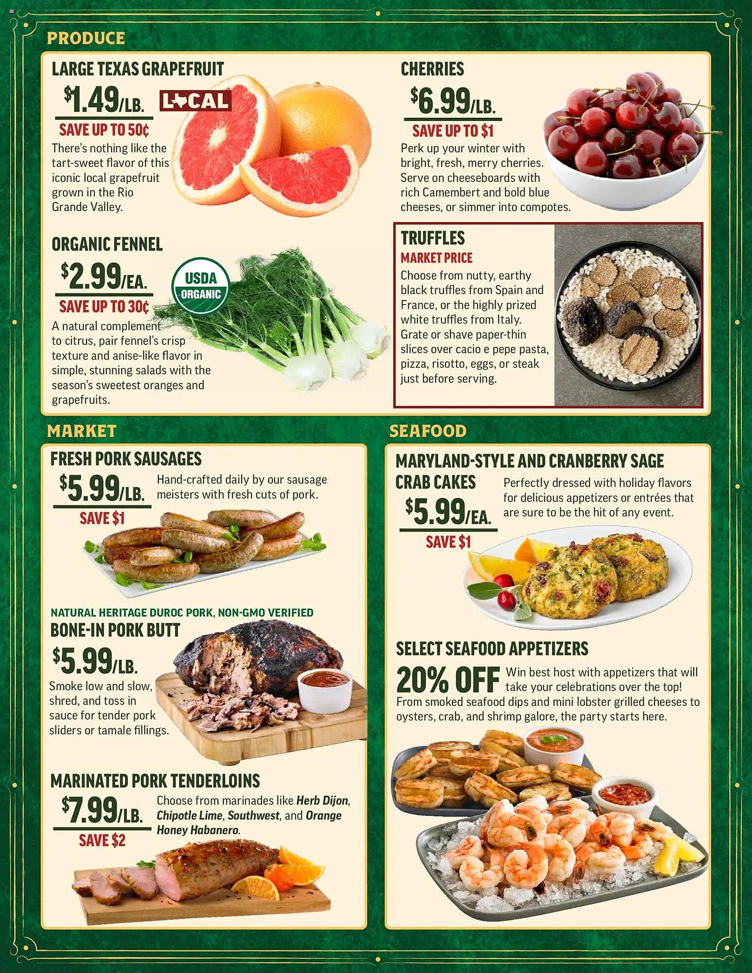 Central Market weekly ad